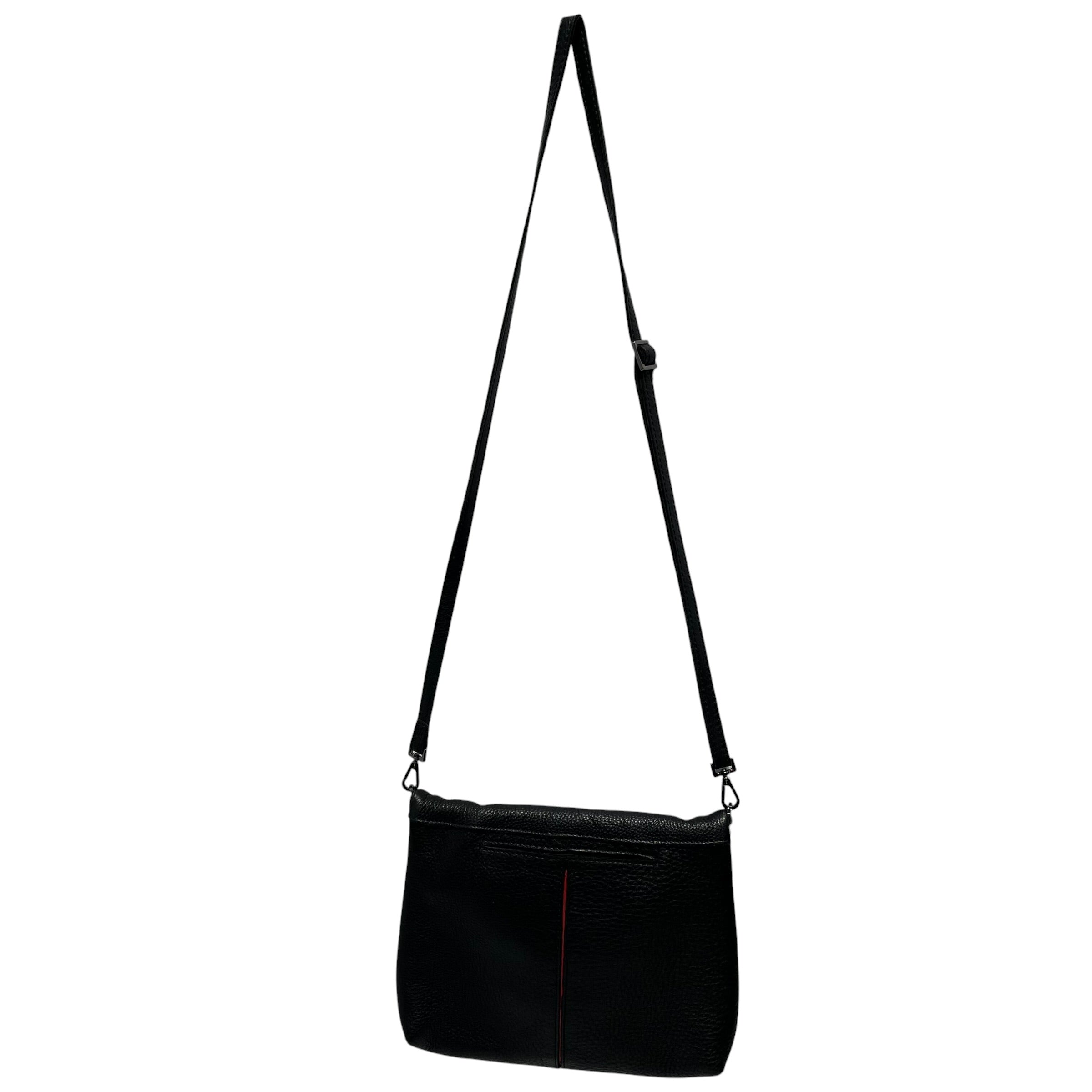 Hammitt/Cross Body Bag/Leather/BLK/studs view 2