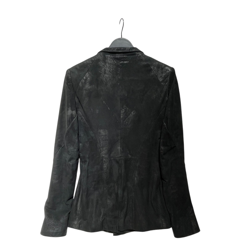 JULIUS/Jacket/1/Leather/BLK/GHOST SS 2014