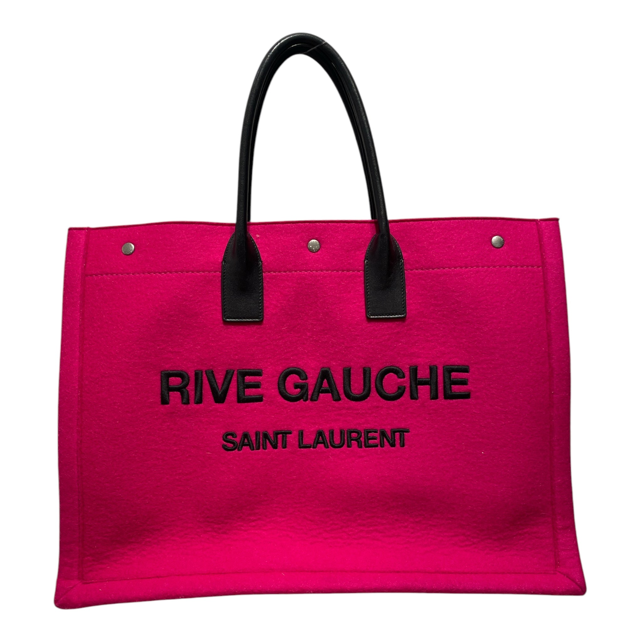 YVES SAINT LAURENT/Tote Bag/PNK/Felt Rive Gauche Large Tote view 1