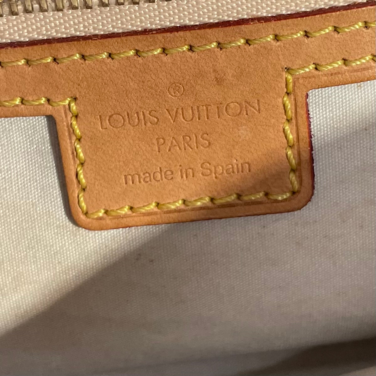 LOUIS VUITTON/Hand Bag/Monogram/BEG/CA1000 LIN MARIE view 3