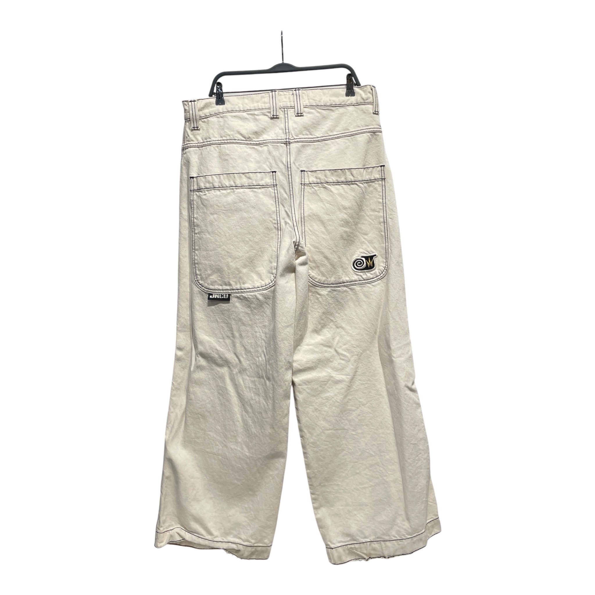 JNCO/Straight Pants/36/Cotton/CRM/"J" POCKET view 2
