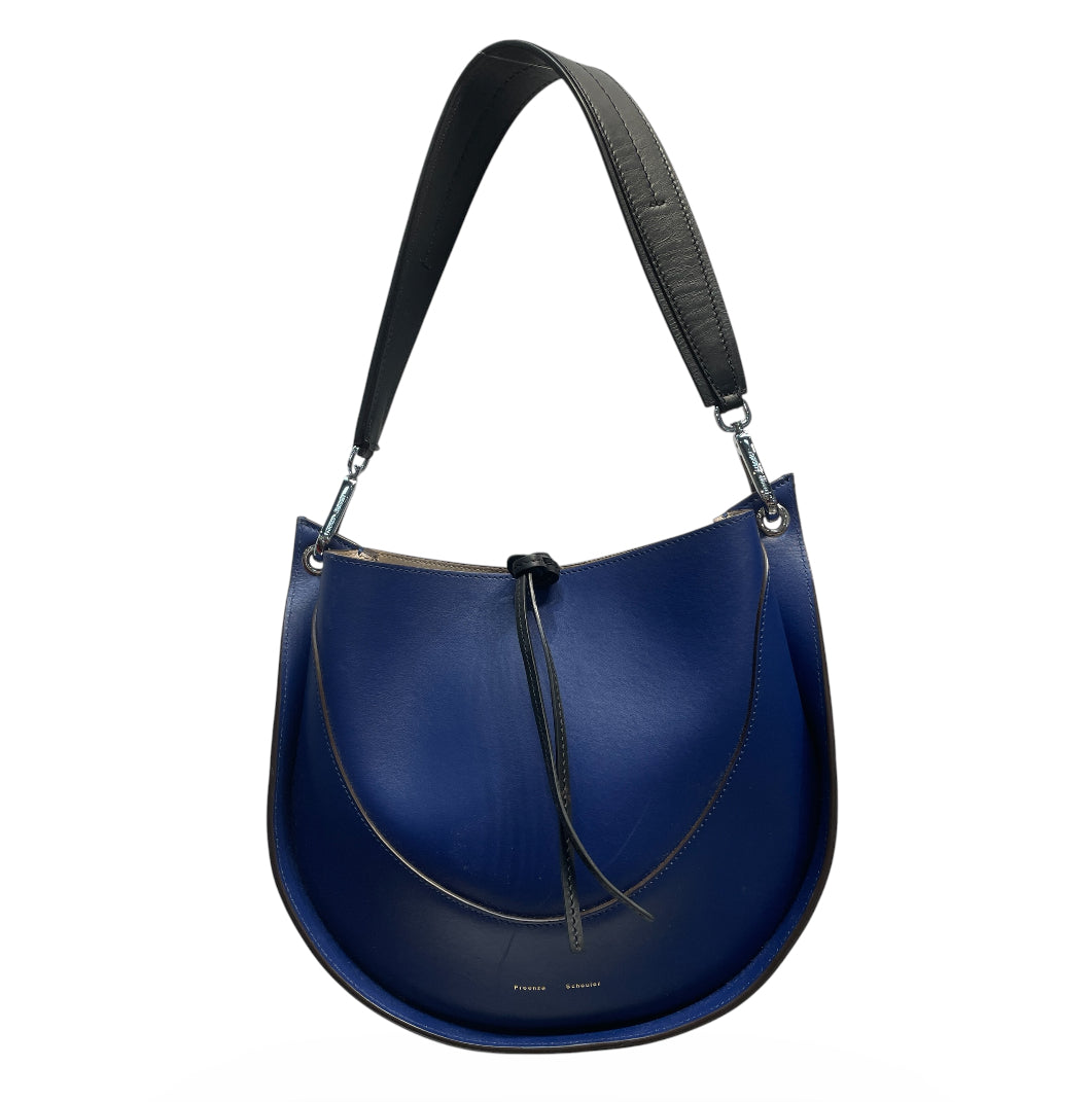 PROENZA SCHOULER/Hand Bag/Leather/BLU/ARCH SHOULDER BAG view 1