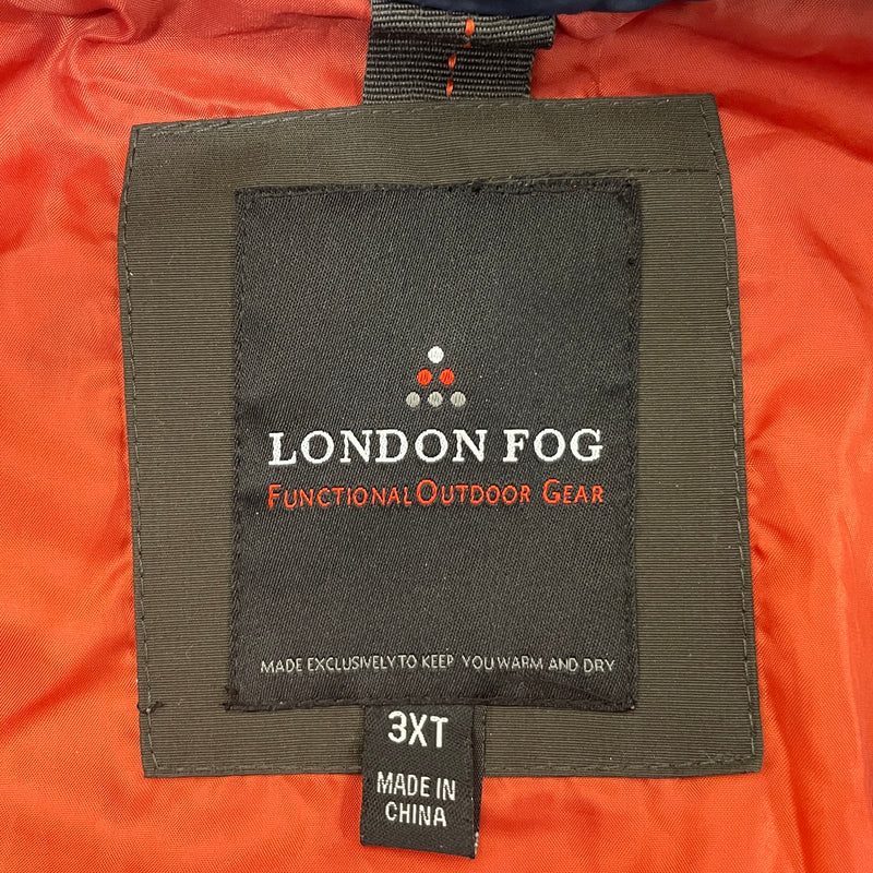 London Fog/Peacoat/LL/Cotton/GRY/