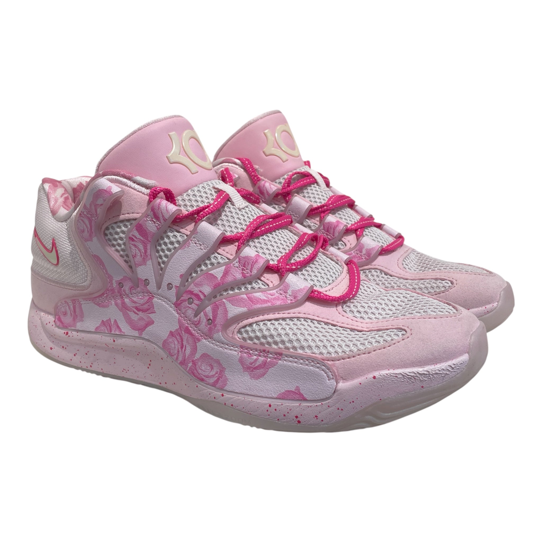 NIKE/Low-Sneakers/US 11/Floral Pattern/Leather/PNK/HV1997-600 view 1