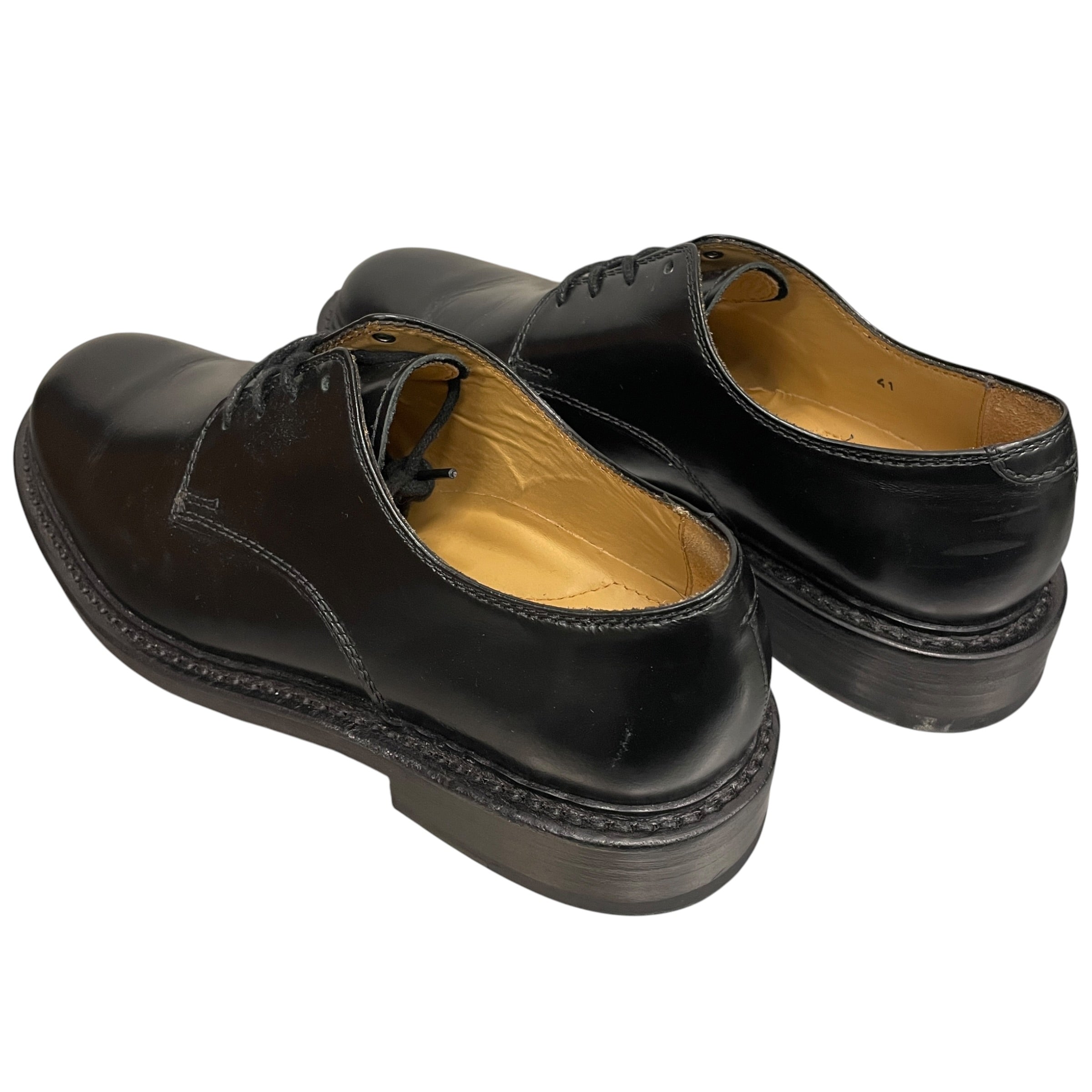 OUR LEGACY/Dress Shoes/EU 41/Leather/BLK/UNIFORM DERBY view 2