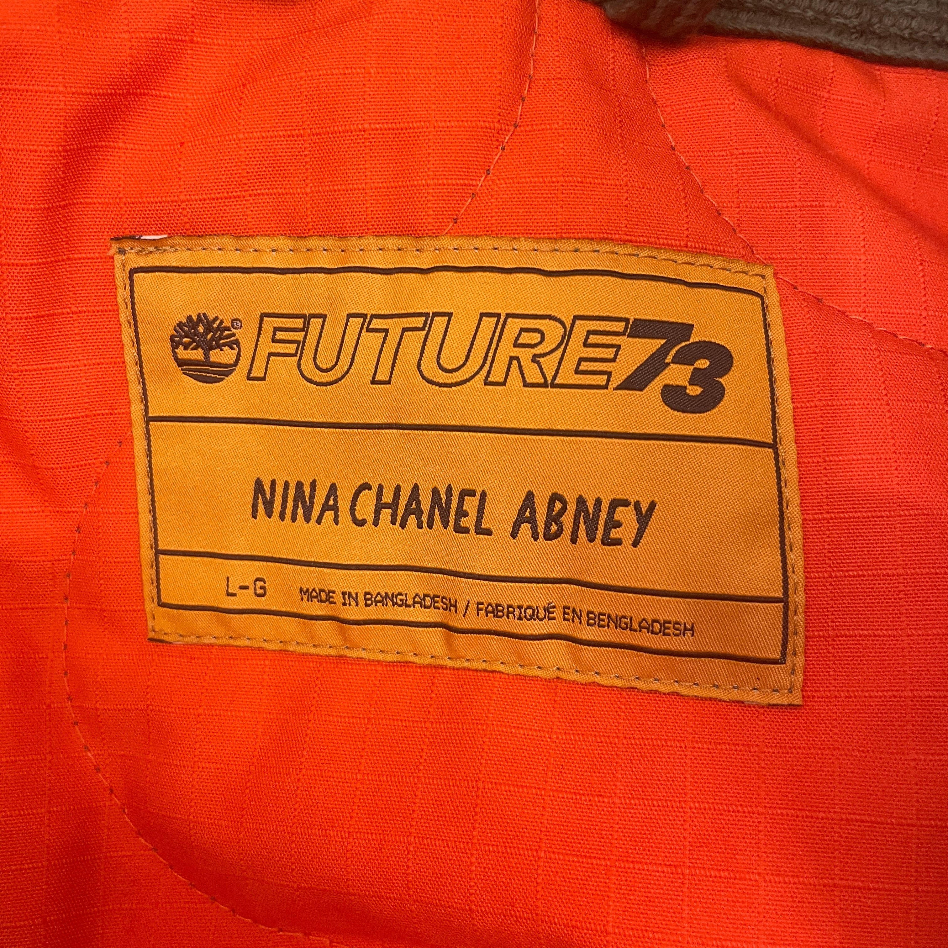 Timberland/Jacket/L/Cotton/GRN/Timberland x Nina Chanel Abney view 3