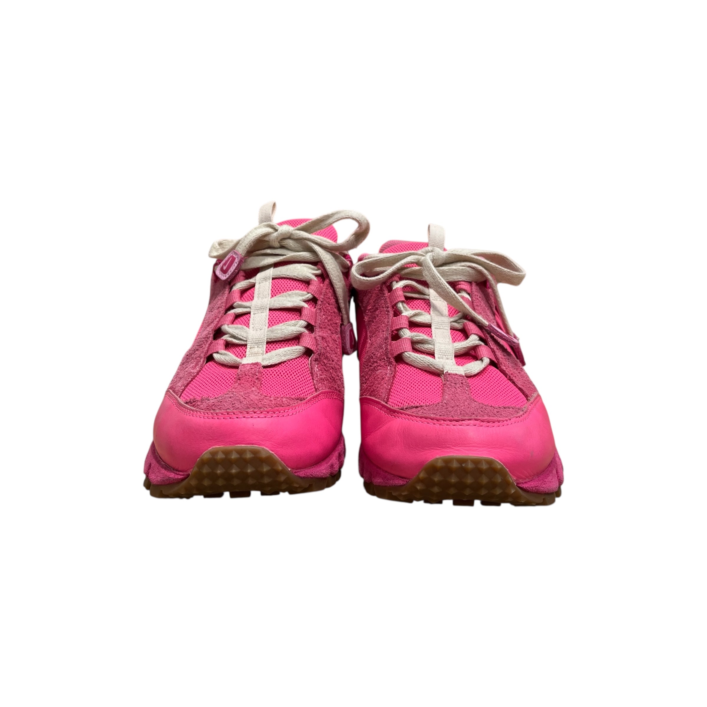 NIKE/JACQUEMUS/Low-Sneakers/US 10/PNK/LX Pink Flash view 3