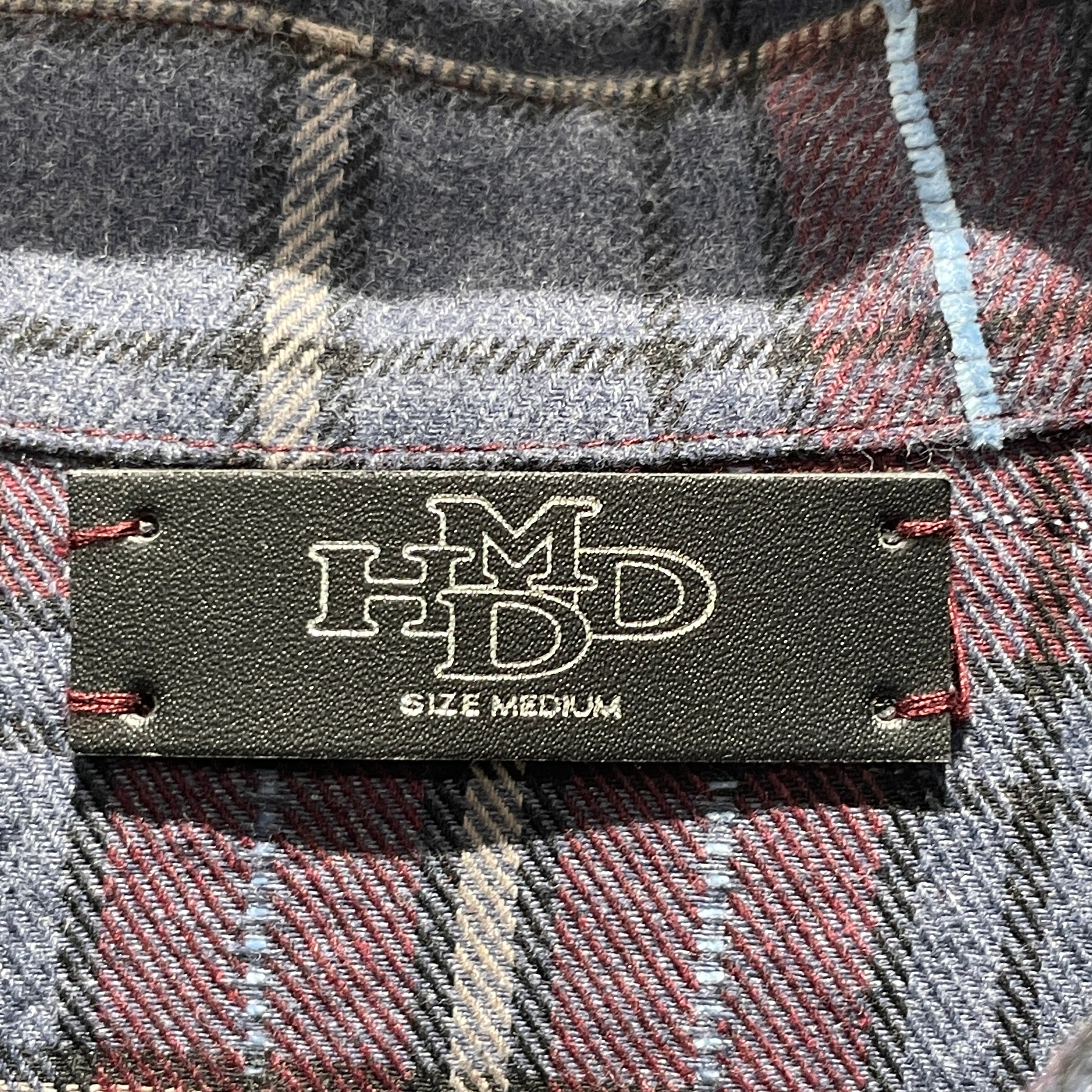 HMDD(Happy Memories Don't Die)/LS Shirt/M/Cotton/MLT/Plaid/Disco Flannel view 3