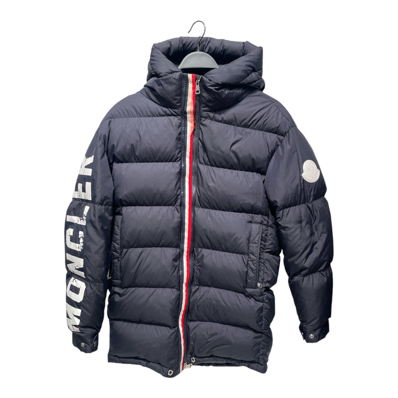 MONCLER/Puffer Jkt/1/Nylon/NVY/Moncenisio Giubbotto Long Prka