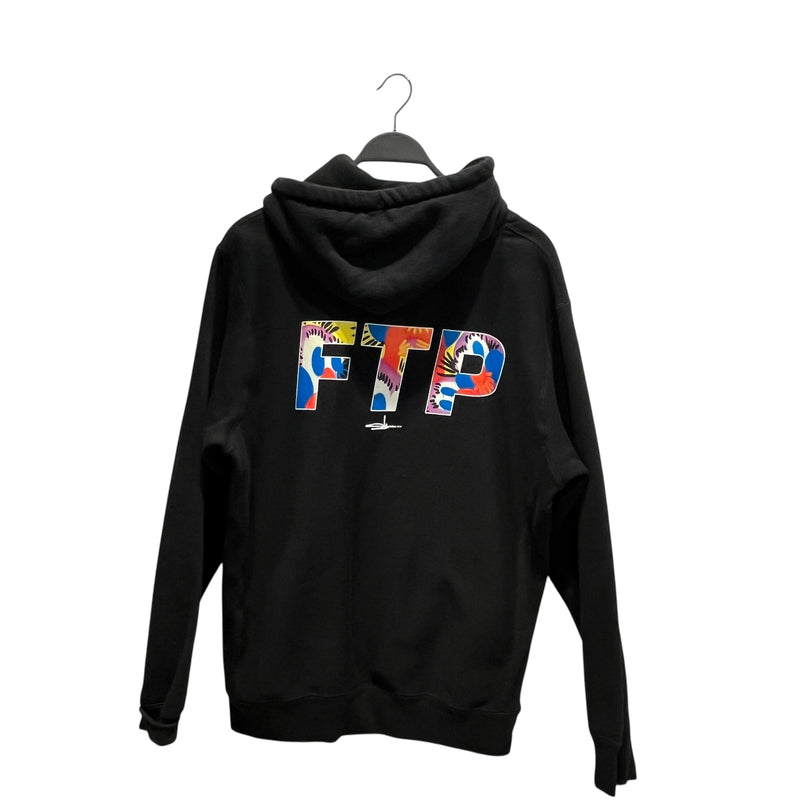 FTP/Hoodie/L/Cotton/BLK/Pullover/SLAWN LOGO