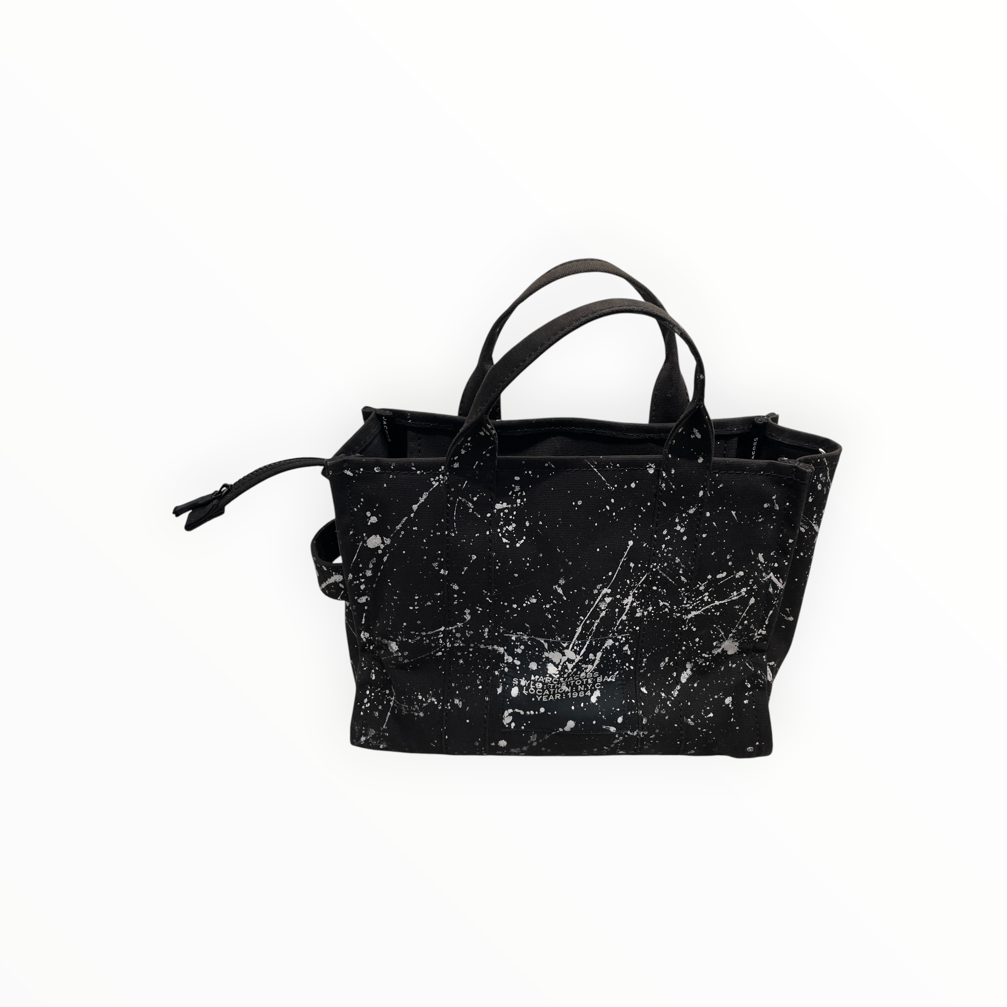 MARC JACOBS/Hand Bag/All Over Print/Acrylic/BLK/ view 2