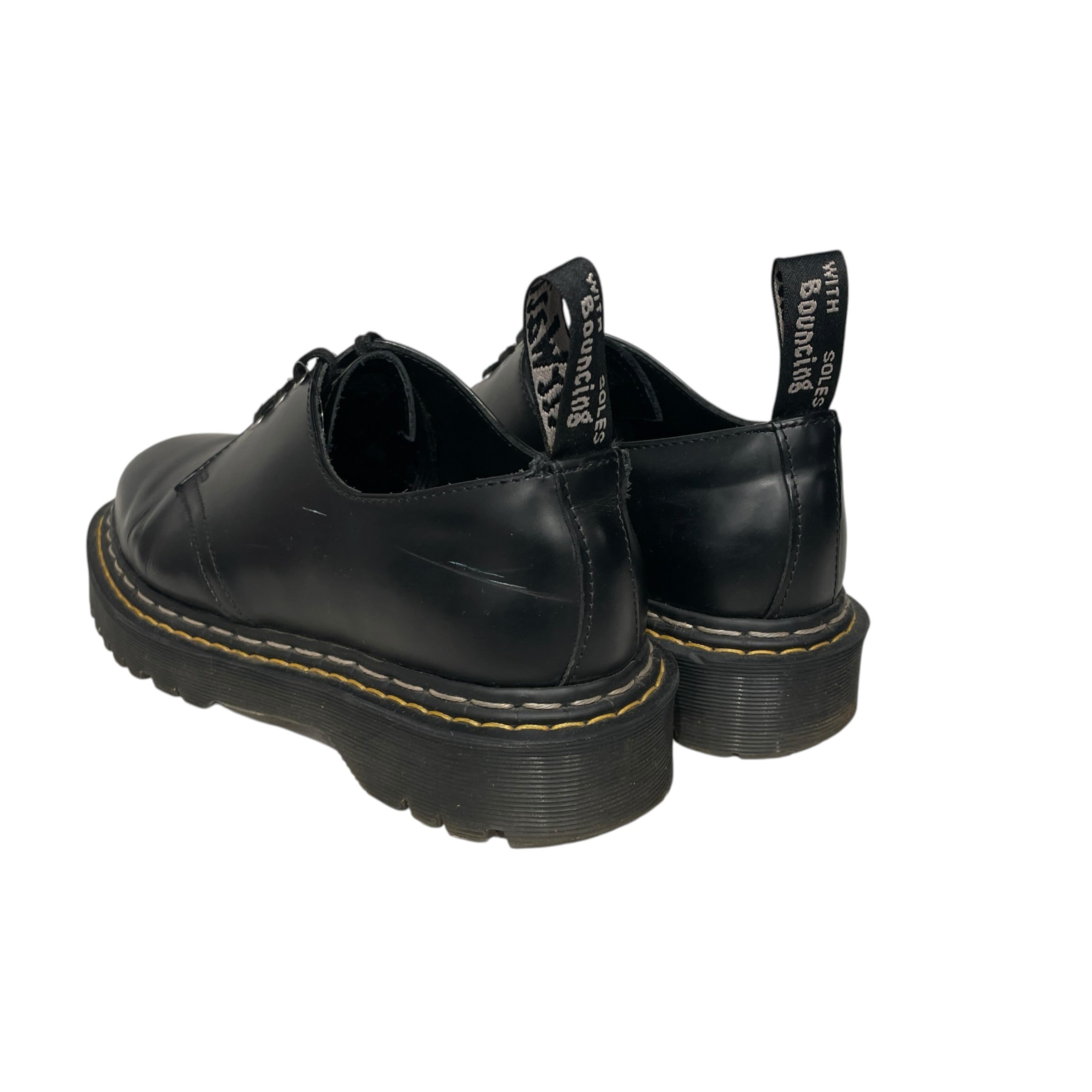 Rick Owens/Dr.Martens/Loafers/US 10.5/Leather/BLK/RICKOWENSCOLLAB view 2