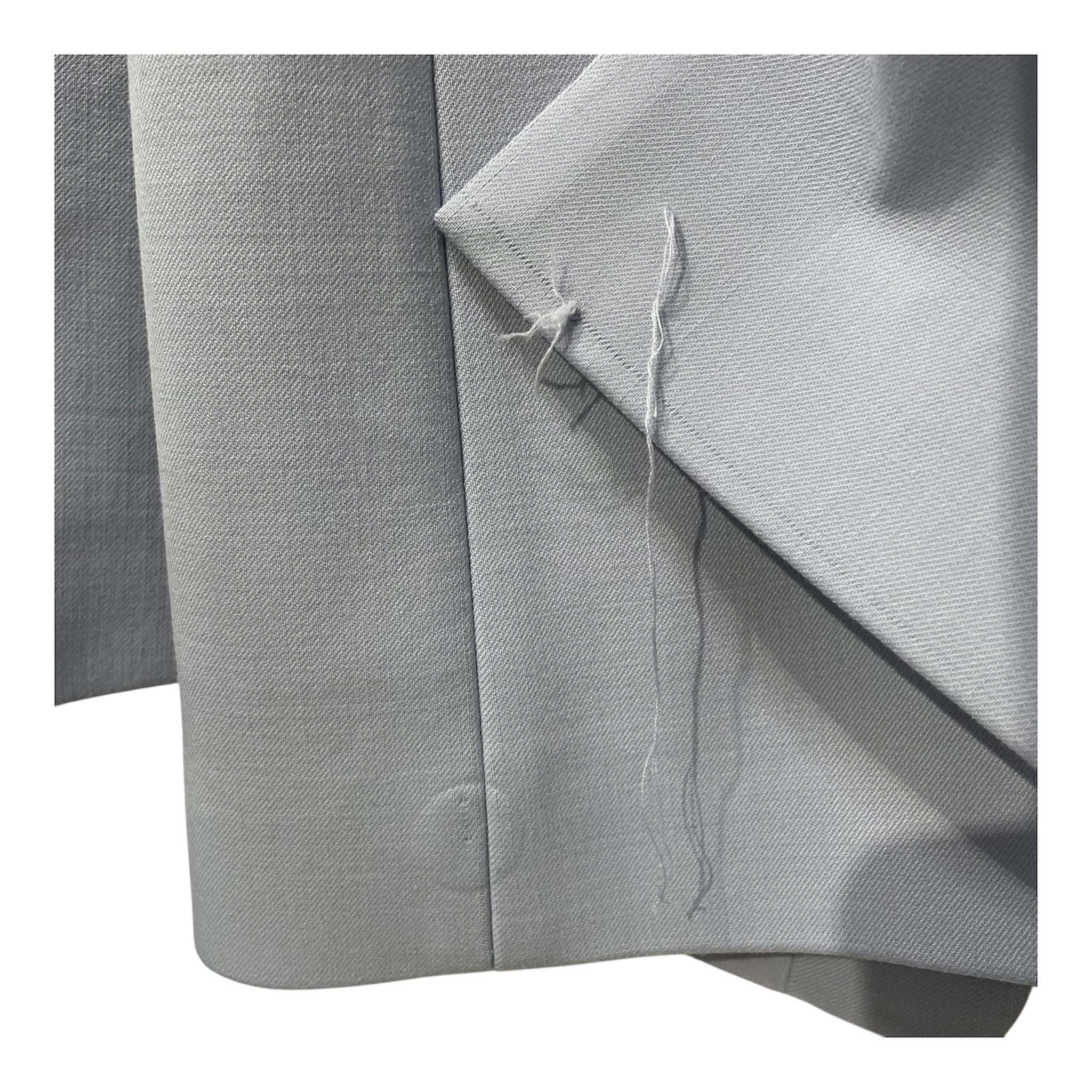 Coperni/LS Blouse/4/BLU/twist cut out tailored jacket view 6