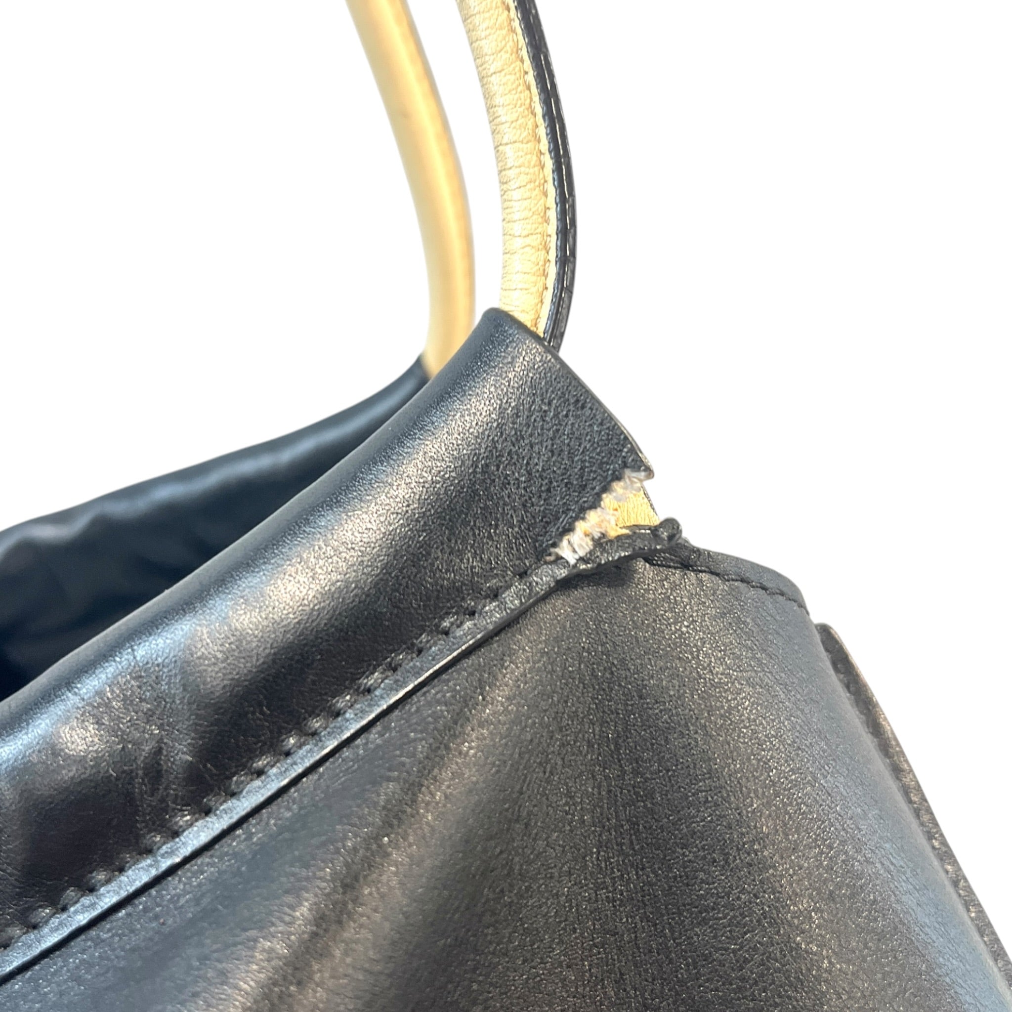 CELINE/Tote Bag/Lambskin/BLK/ view 7