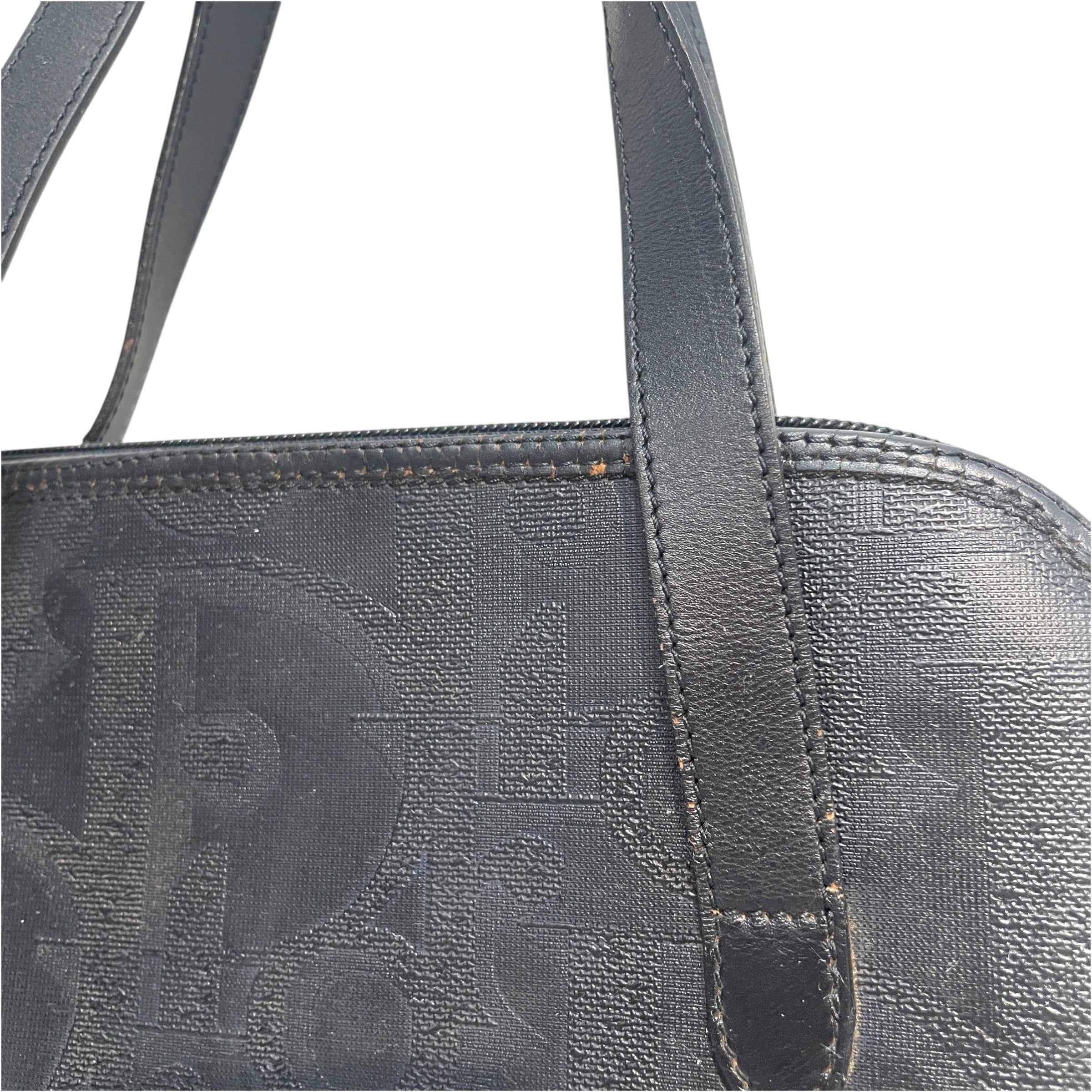 Christian Dior/Bag/Leather/BLU/SHoulder bag view 4