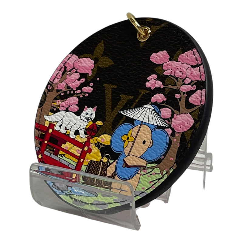 LOUIS VUITTON/All Over Print/BRW/KEY CHAIN