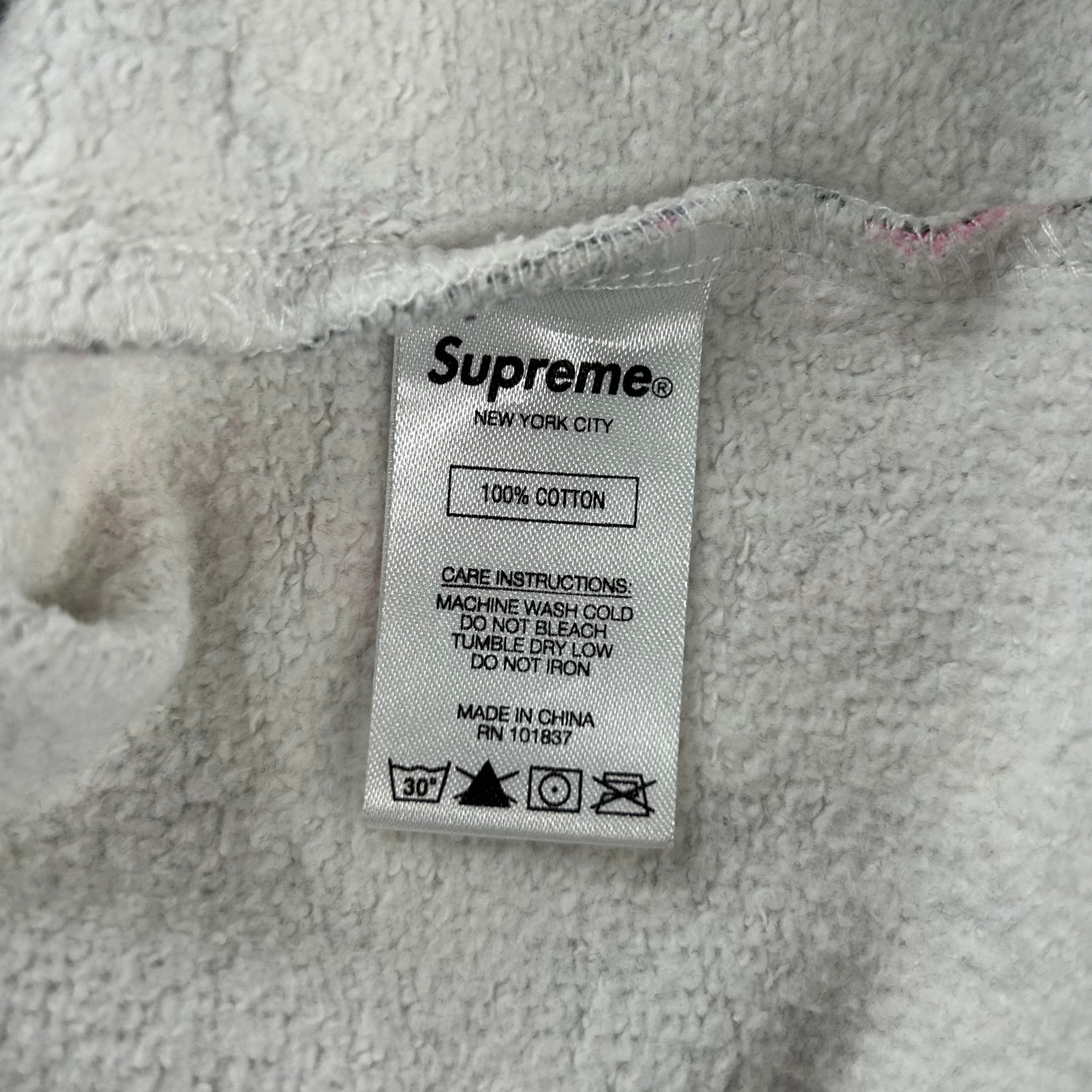 Supreme/Hoodie/XL/Cotton/BLK/jewels hoodie view 4