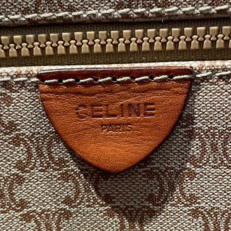 CELINE/Tote Bag/All Over Print/Leather/CML/TRIOMPHE MACADAM