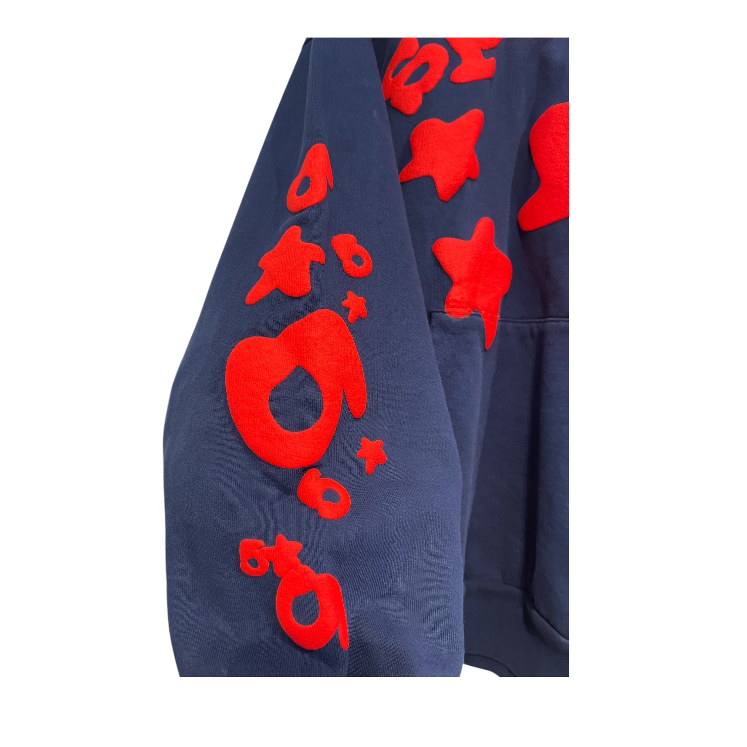 Sp5der/Hoodie/L/Cotton/NVY/BELUGA view 3