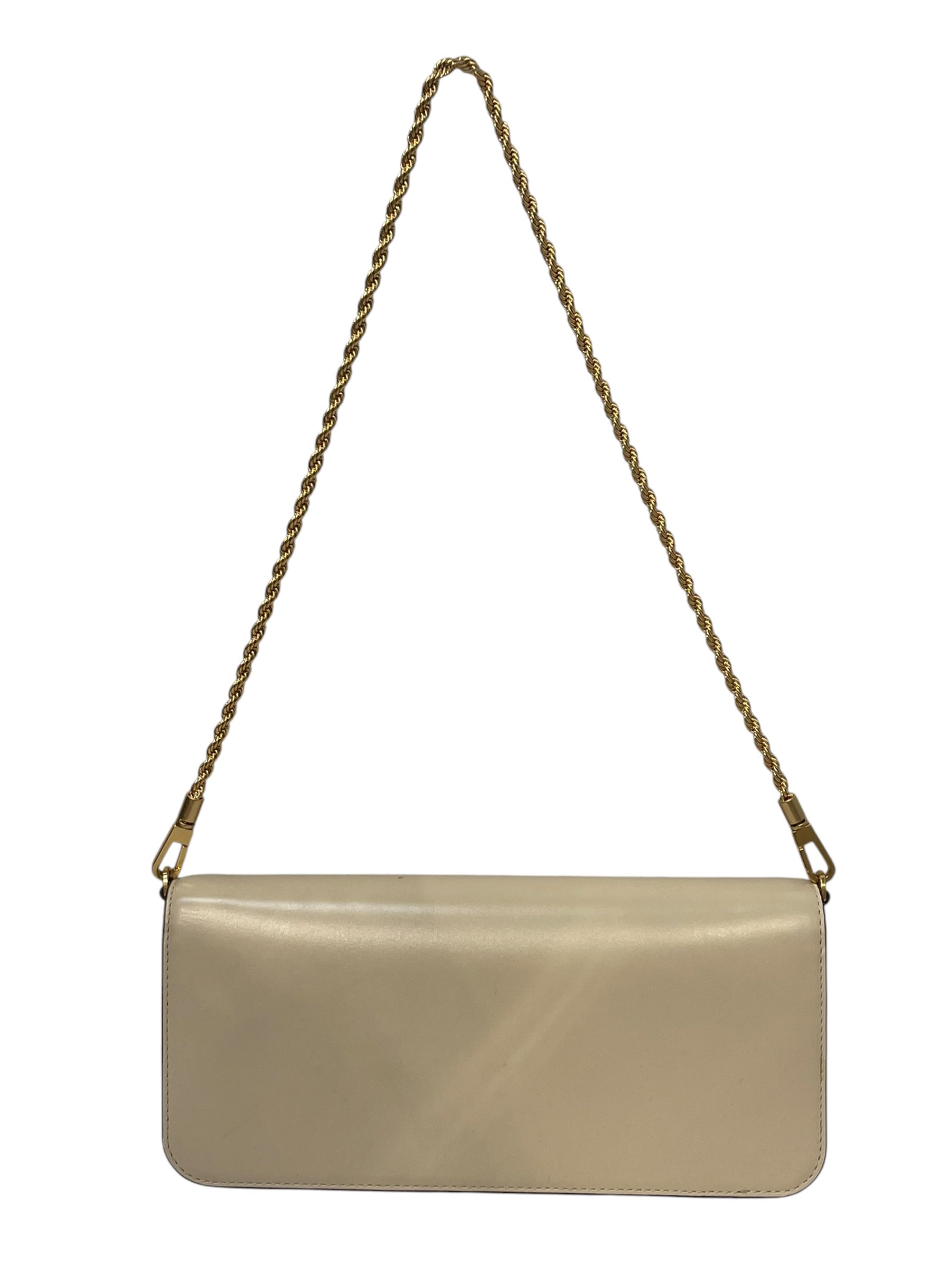 TORY BURCH/Hand Bag/Leather/CRM/ELEANOR view 2