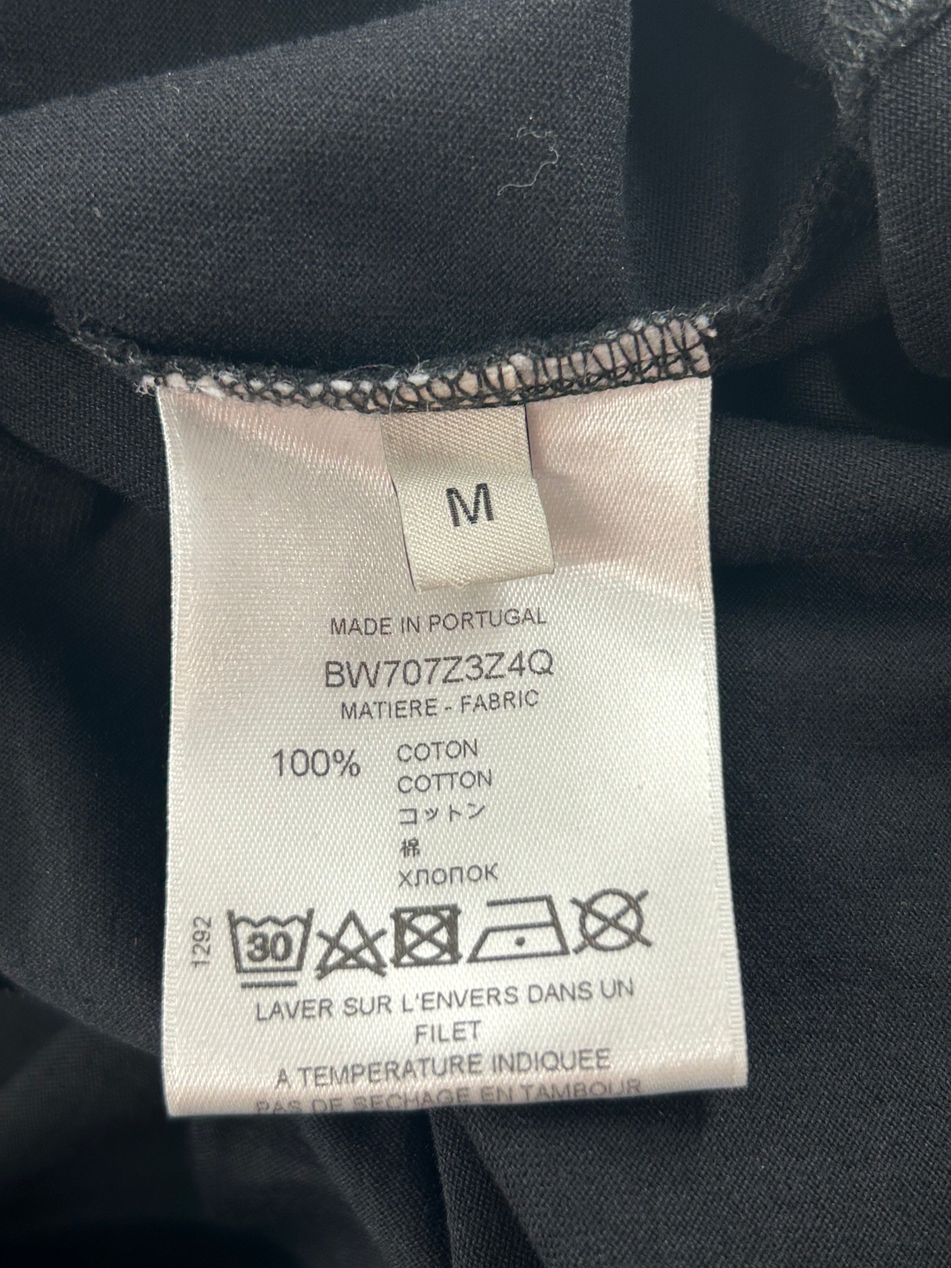 GIVENCHY/T-Shirt/M/Cotton/BLK/CHAINS JEWELS view 3