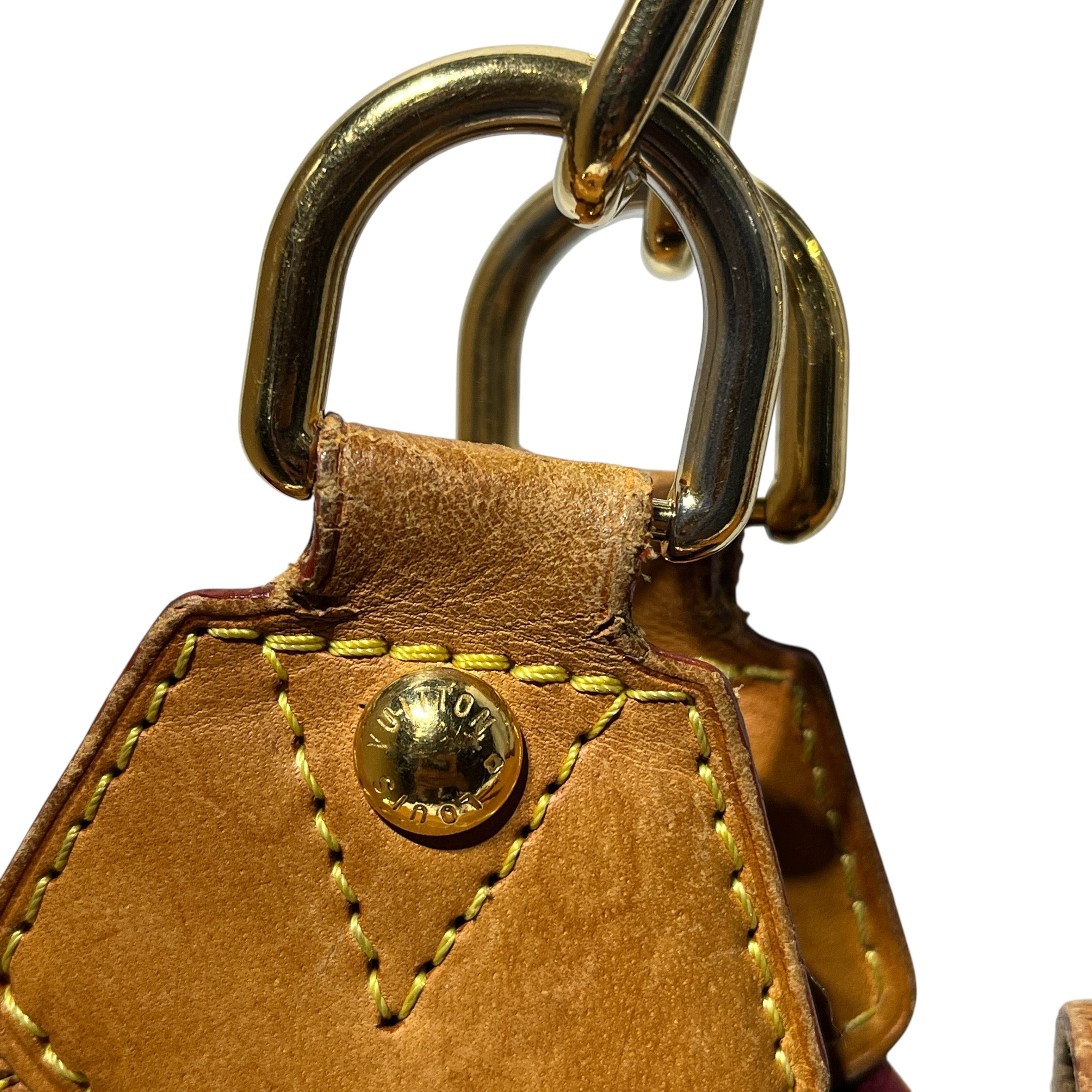 LOUIS VUITTON/Hand Bag/Monogram/Leather/WHT/URSULA GM view 5