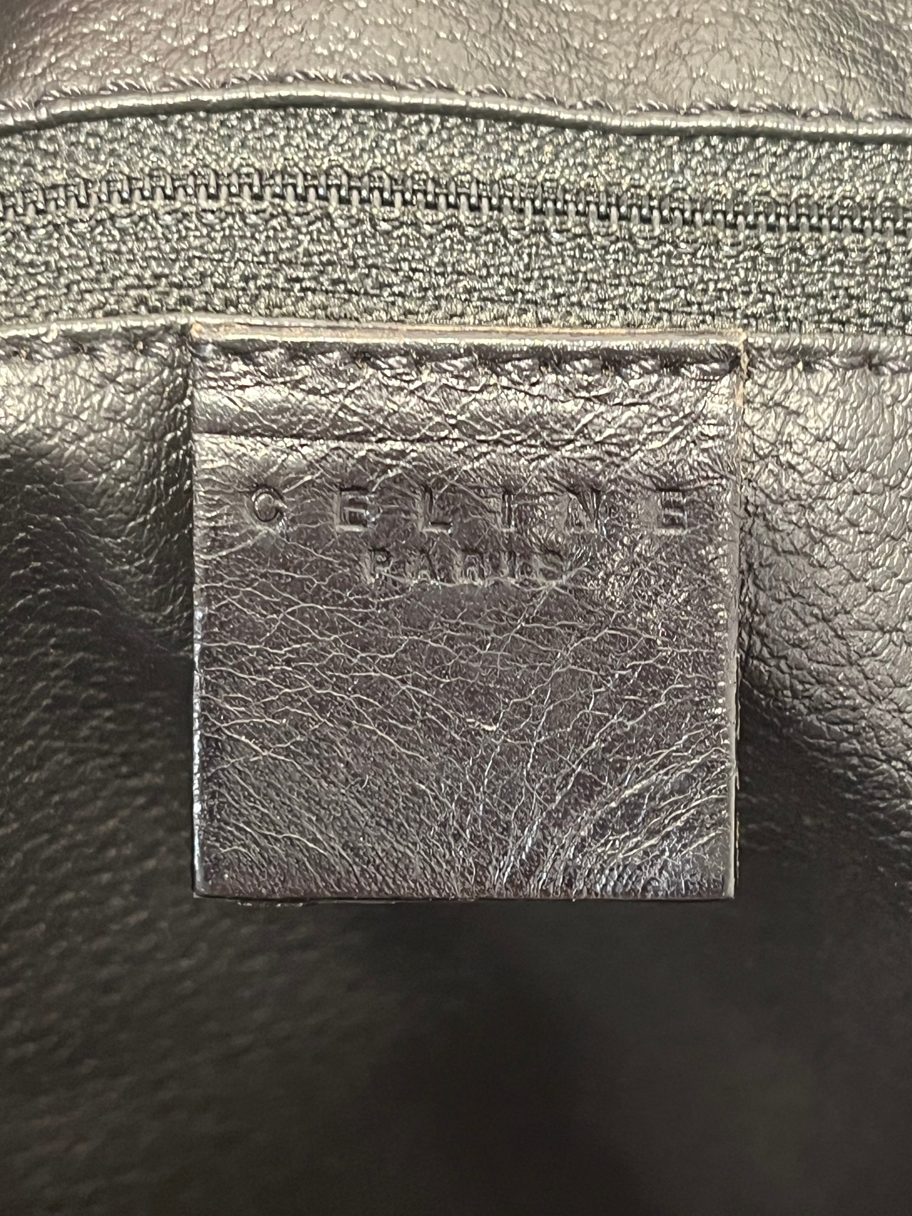 CELINE/Bag/BRW/TRIUMPH BOSTON BAG view 14