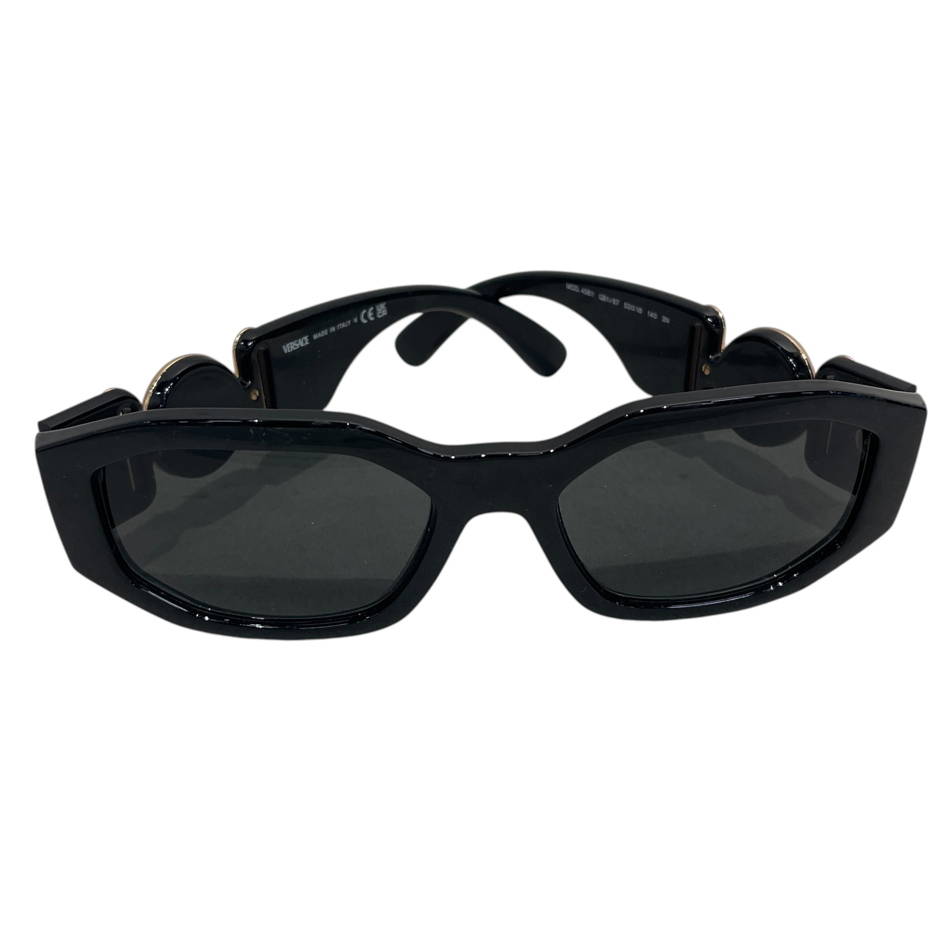 VERSACE/Sunglasses/Plastic/BLK/L's/MOD.4361 view 1