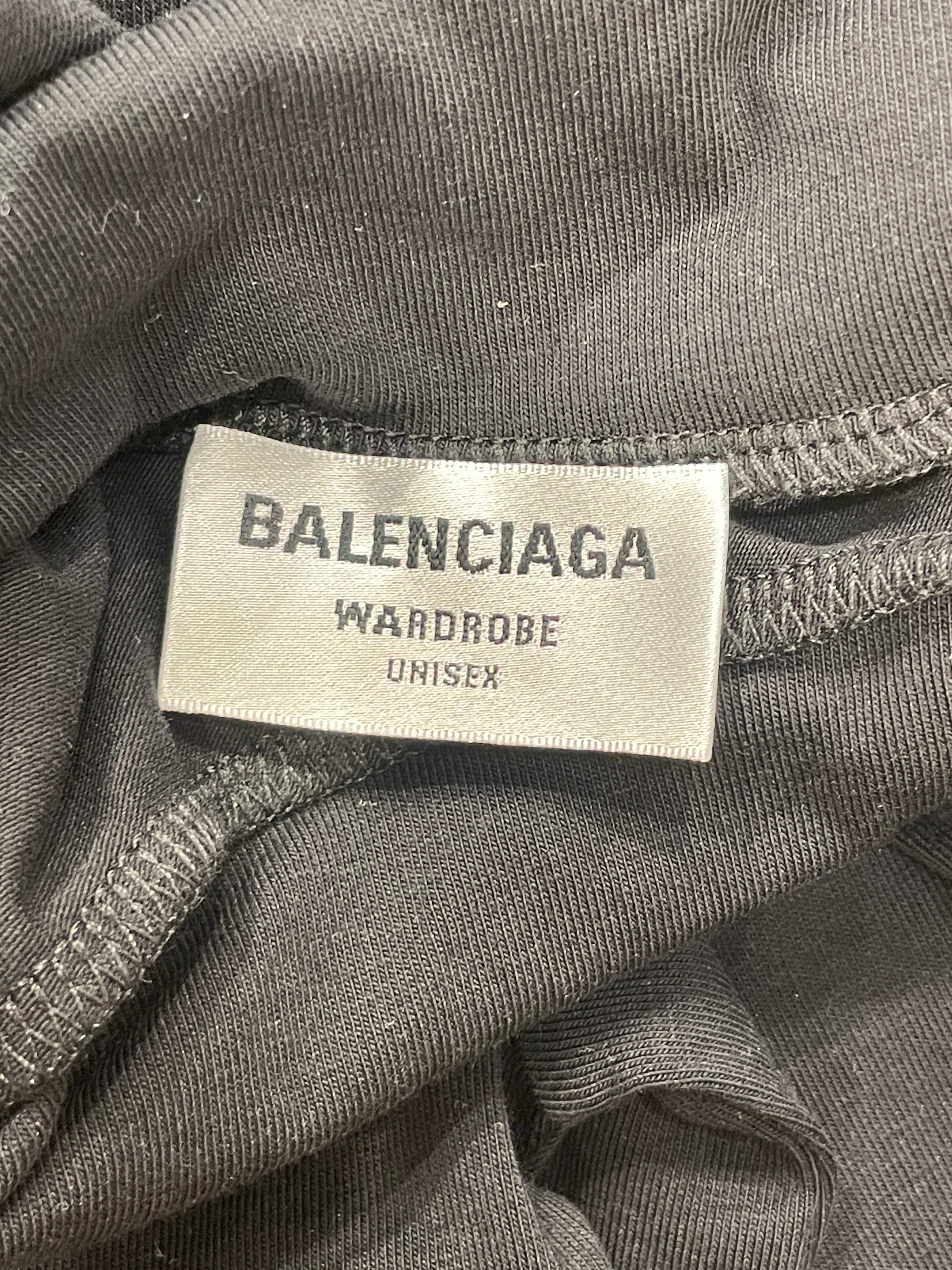 BALENCIAGA/LS T-Shirt/S/Cotton/BLK/WOMENS TURTLENECK view 3