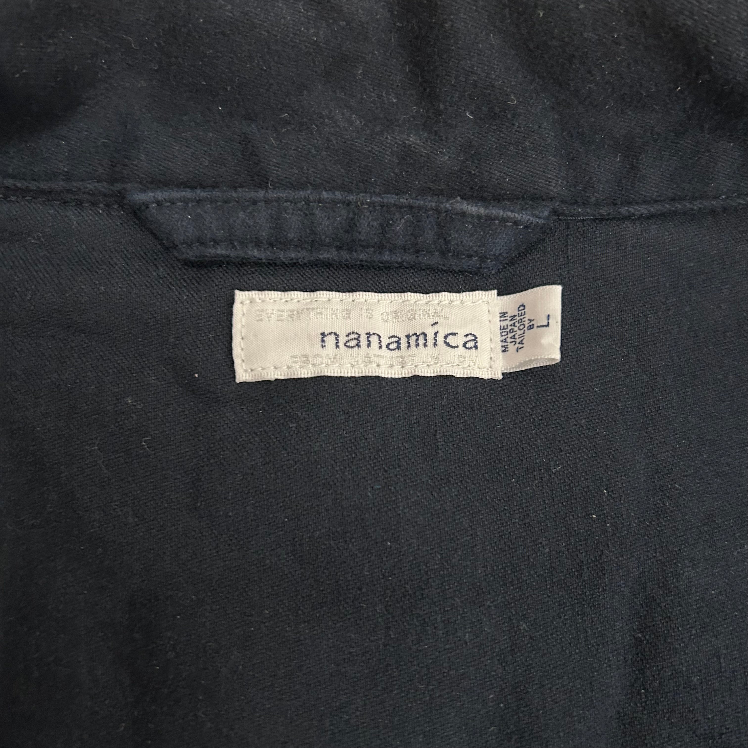 nanamica/Jacket/L/NVY/ view 3
