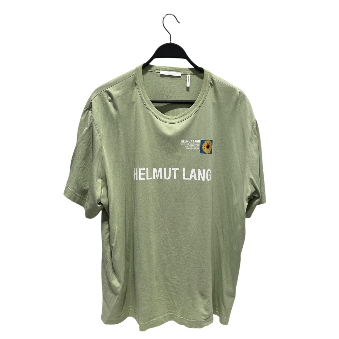 Helmut Lang/T-Shirt/XXL/Cotton/GRN/HELMUT LANG UNTITLD FLOWER
