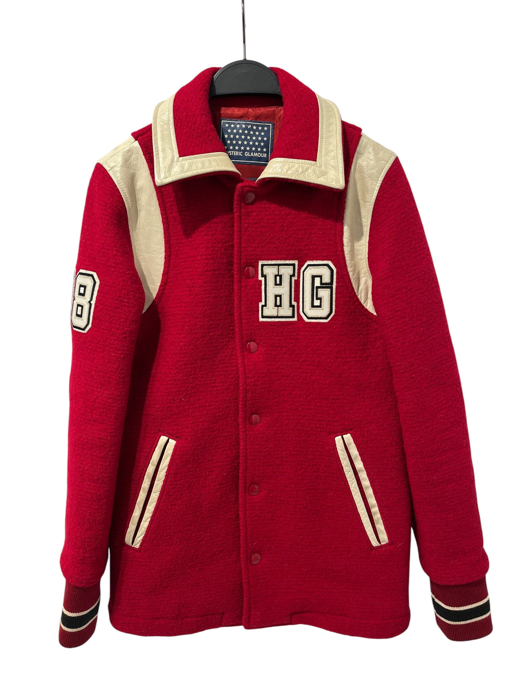 HYSTERIC GLAMOUR/Jacket/FREE/Red/Wool/ view 5