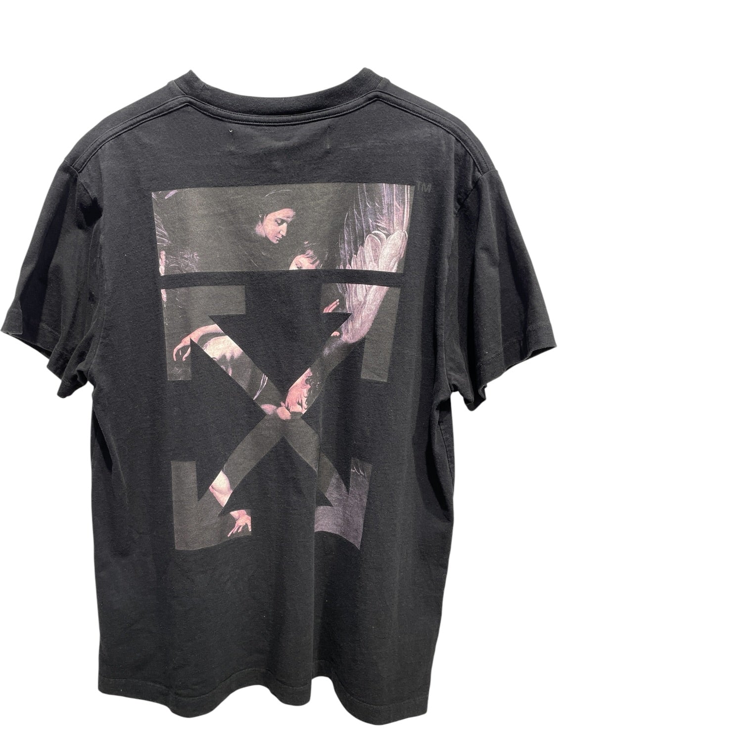OFF-WHITE/T-Shirt/XS/Cotton/BLK/13TH CENTURY BACK view 2