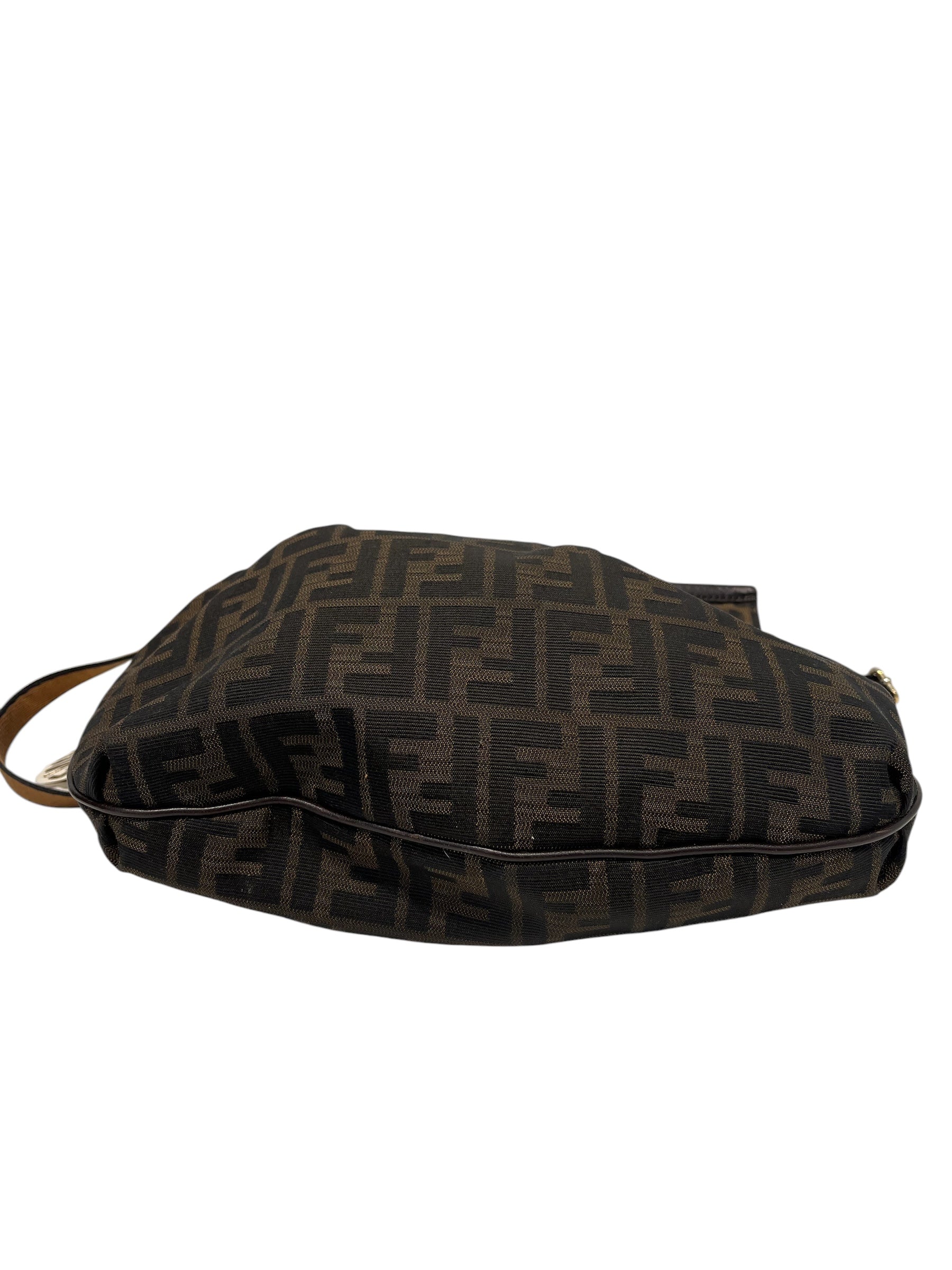 FENDI/Bag/Monogram/Cotton/BRW/ view 3