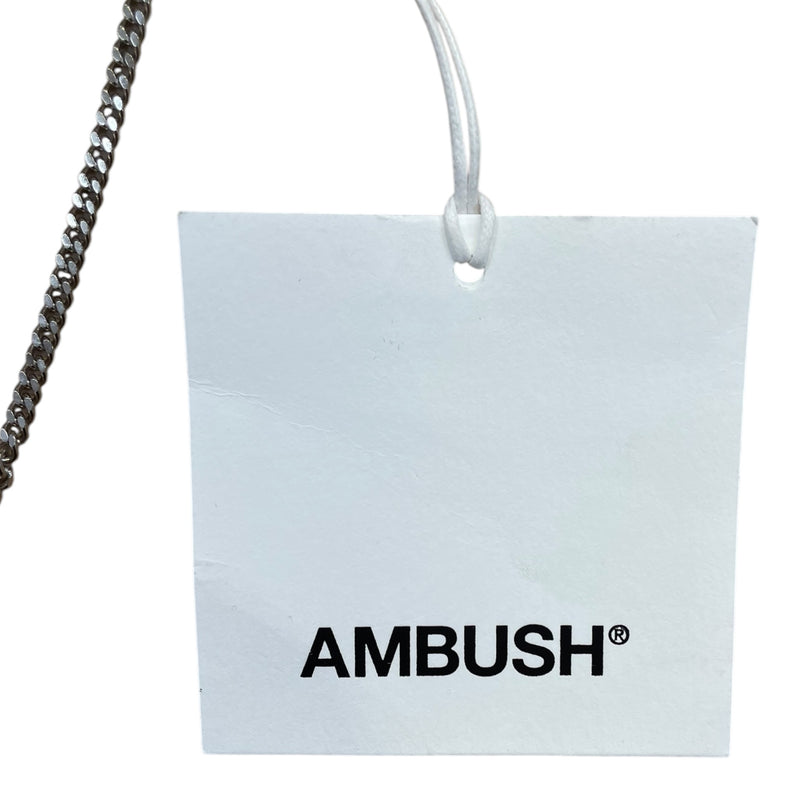 AMBUSH/Necklace/Purple/
