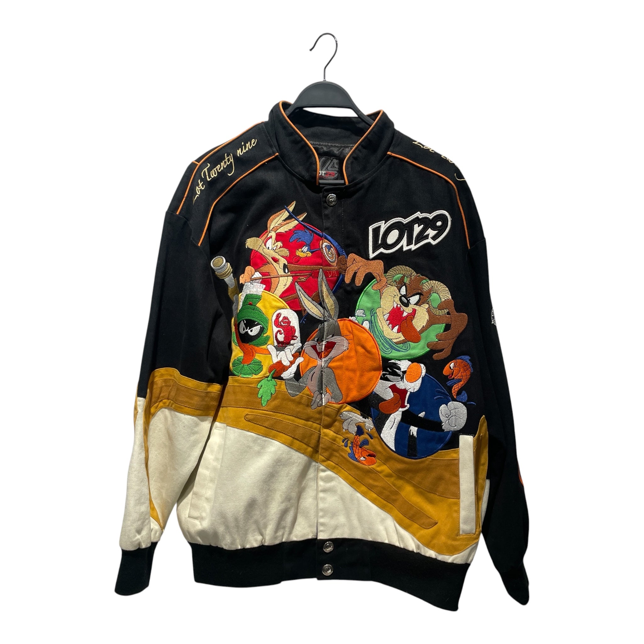 LOONEY TUNES/Souvenir Jkt/L/Cotton/BLK/ view 1
