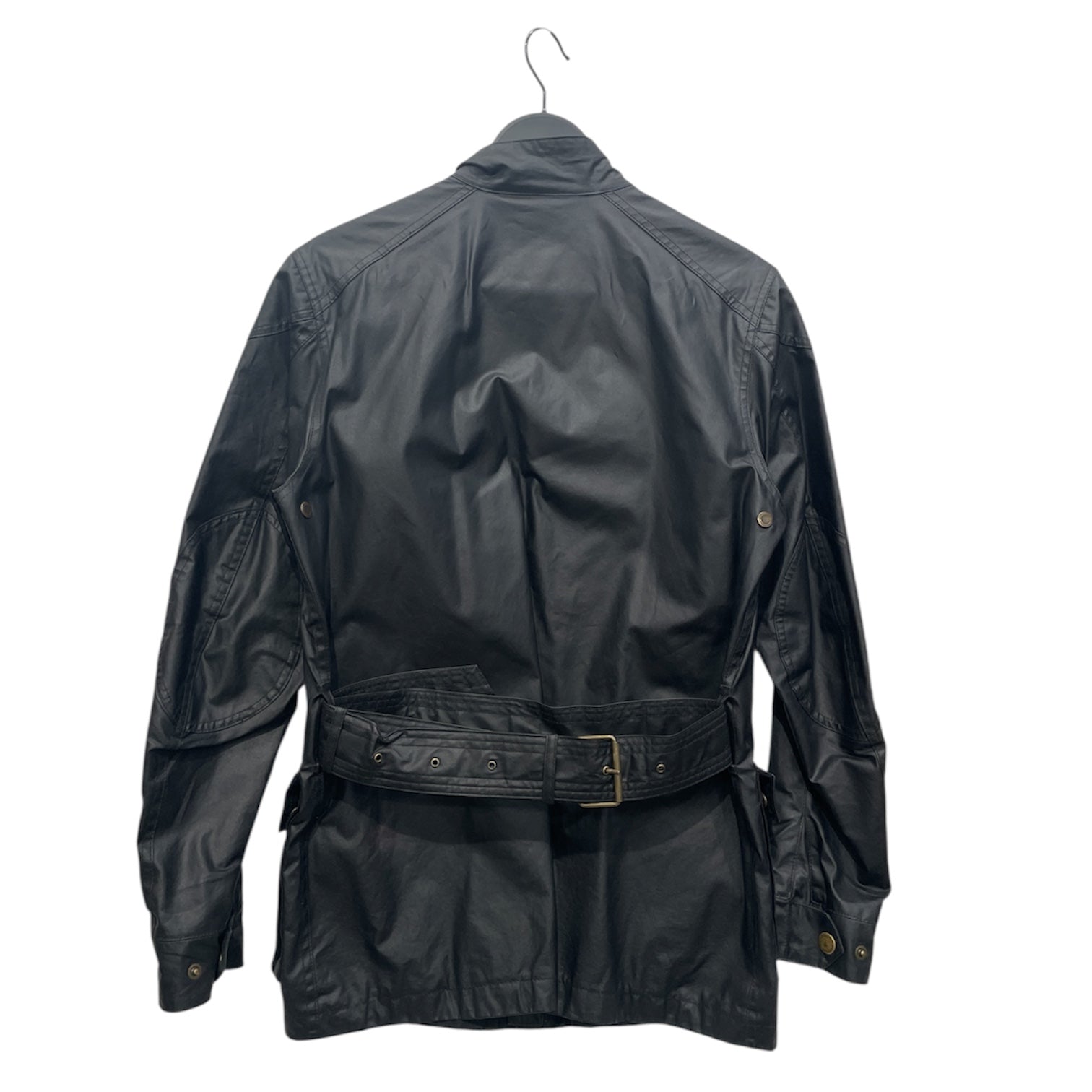 Belstaff/Jacket/S/Cotton/BLK/waxed cotton fiieldmaster view 2