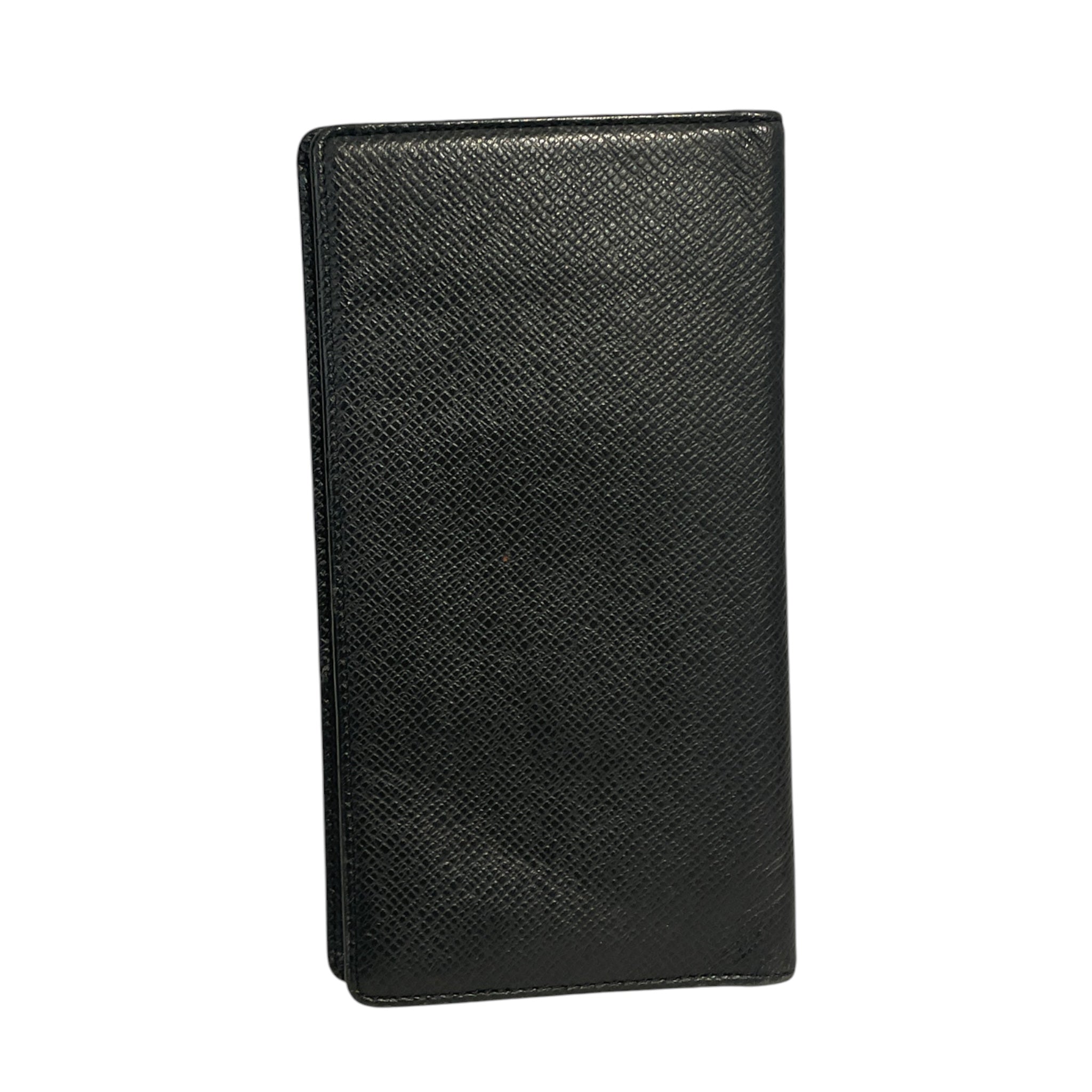 LOUIS VUITTON/Long Wallet/BLK/M's/GQM4RJ2 view 2