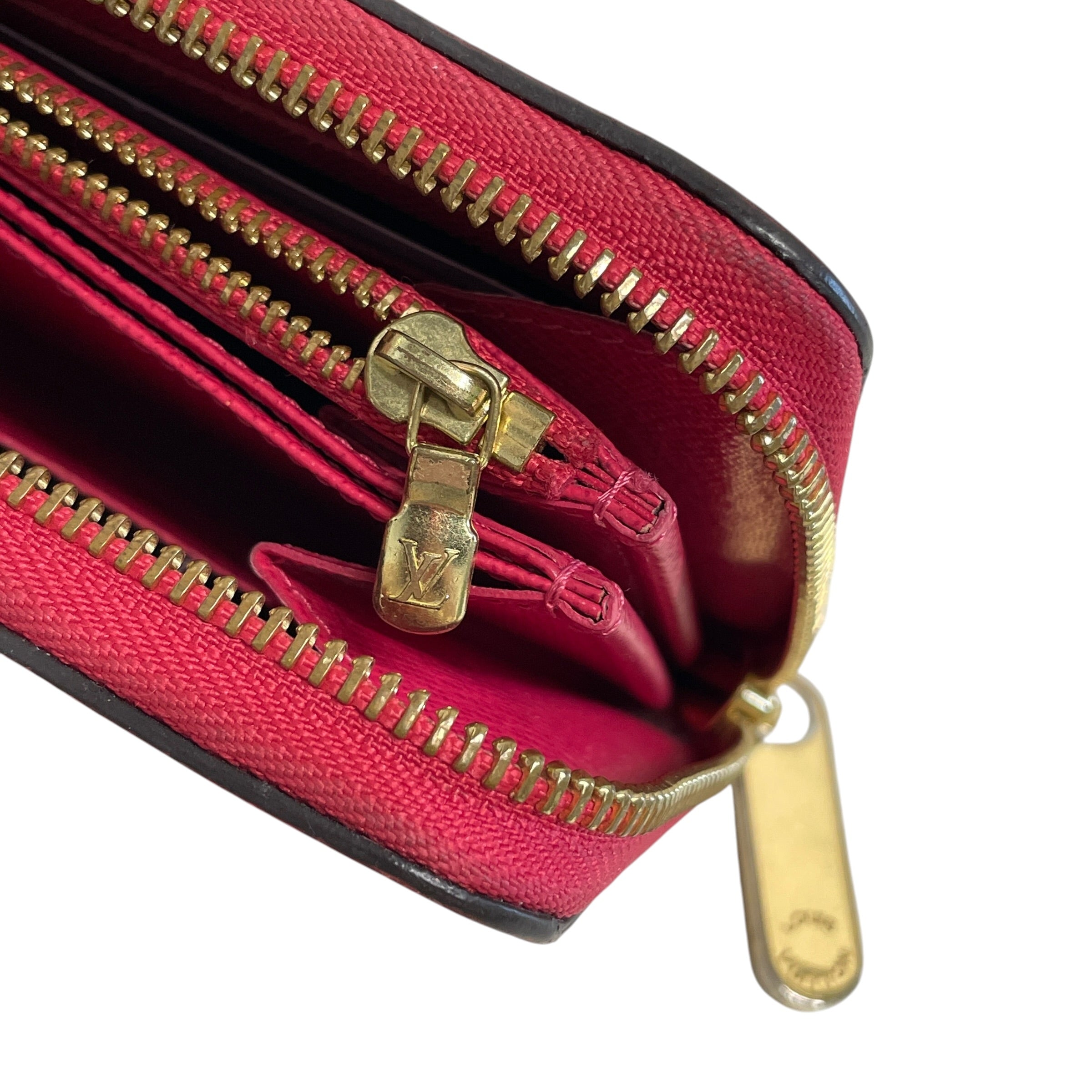 LOUIS VUITTON/Long Wallet/Leather/PNK/L's/RWTJ46C - BUNNY view 4