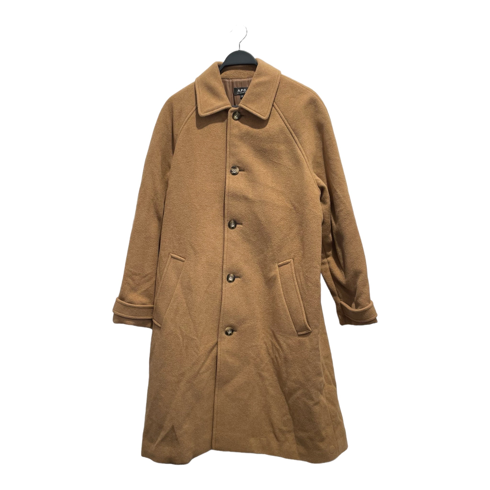 A.P.C./BalCollar Coat/M/Camel/Wool/ view 1