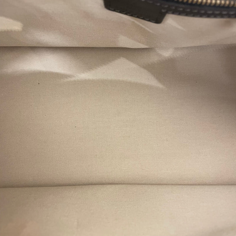 LOUIS VUITTON/Hand Bag/Beige/Cotton/Monogram/ALMA RON_MONOGRAM MINI/M92206