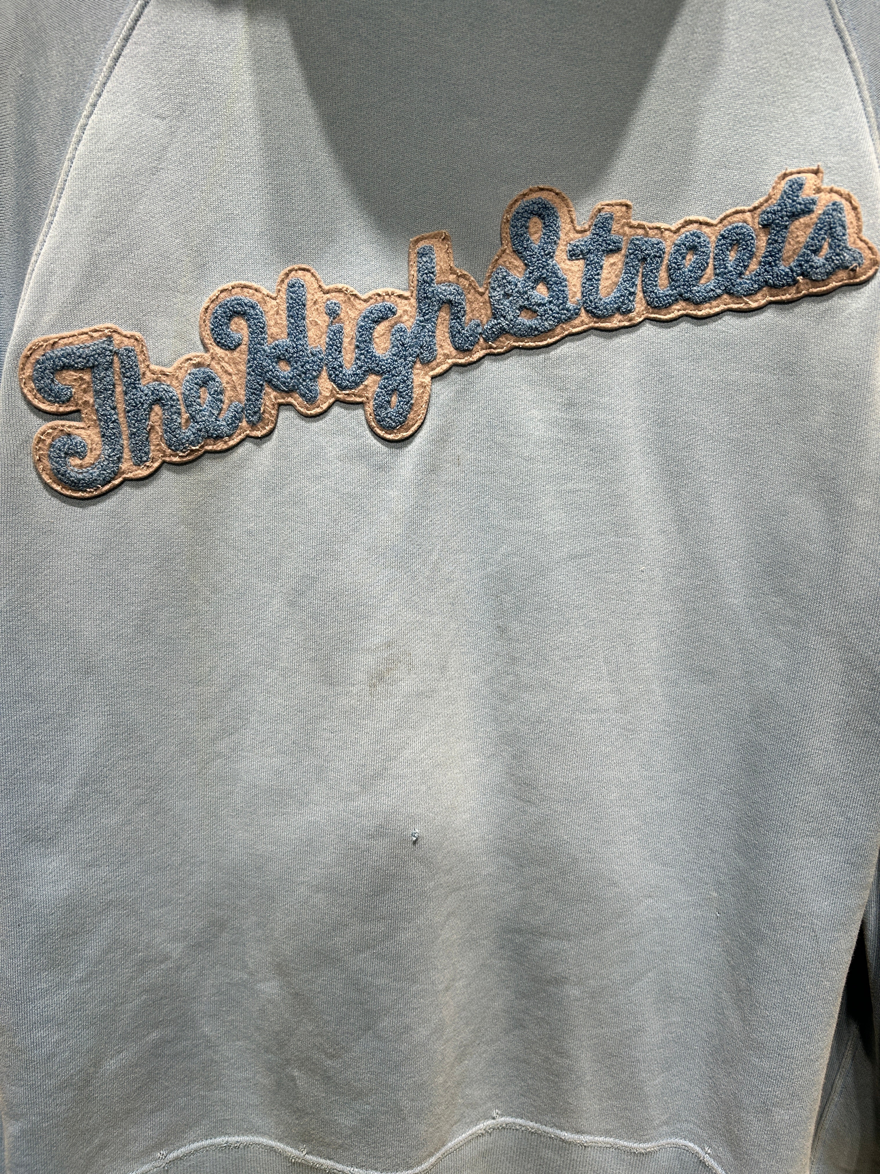 NUMBER (N)INE/Zip Up Hoodie/2/Cotton/BLU/AW 2005 THE HIGH STREETS view 4