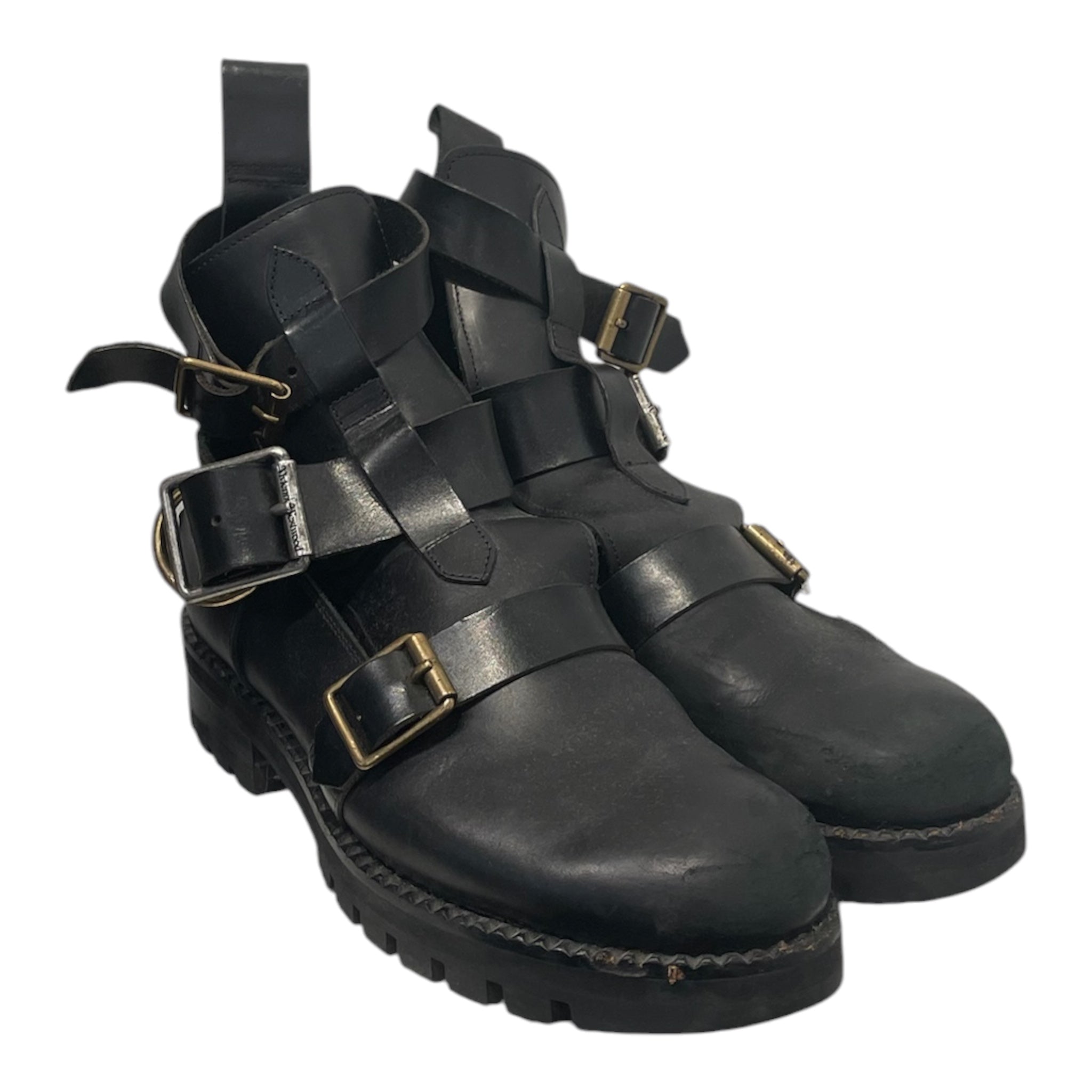 Vivienne Westwood/Boots/EU 44/Leather/BLK/rome ankel boots view 1