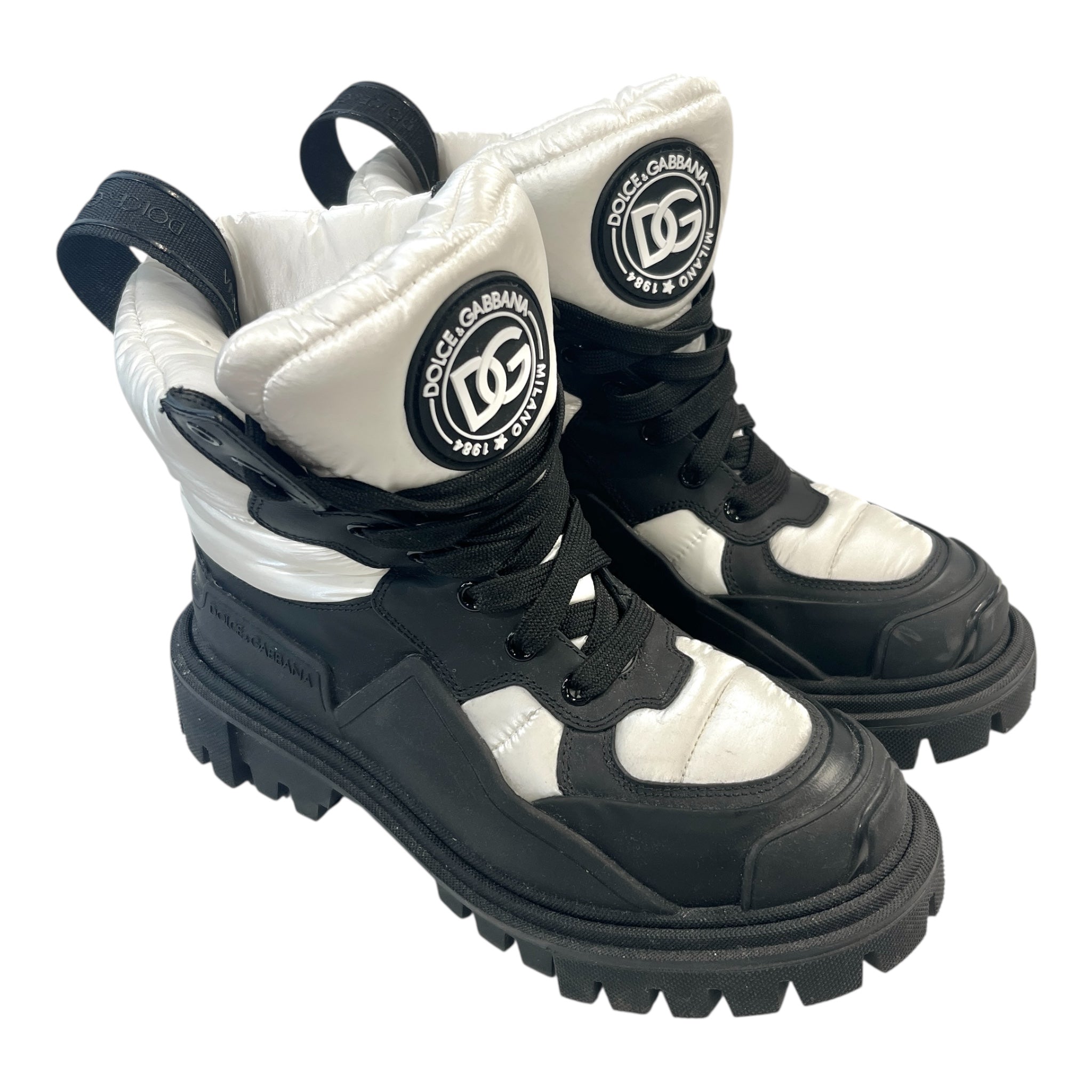 DOLCE&GABBANA/Trekking Boots/EU 36.5/Nylon/BLK/ view 1