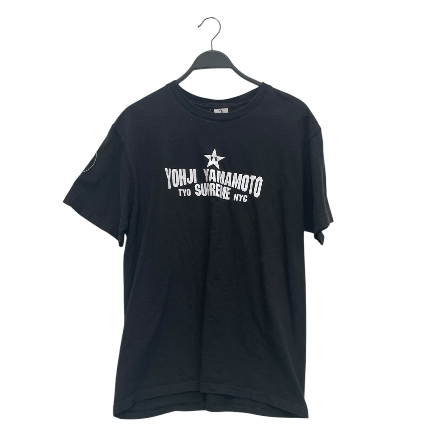 Y's/Supreme/T-Shirt/M/Cotton/BLK/TYO SUPREME NYC view 1
