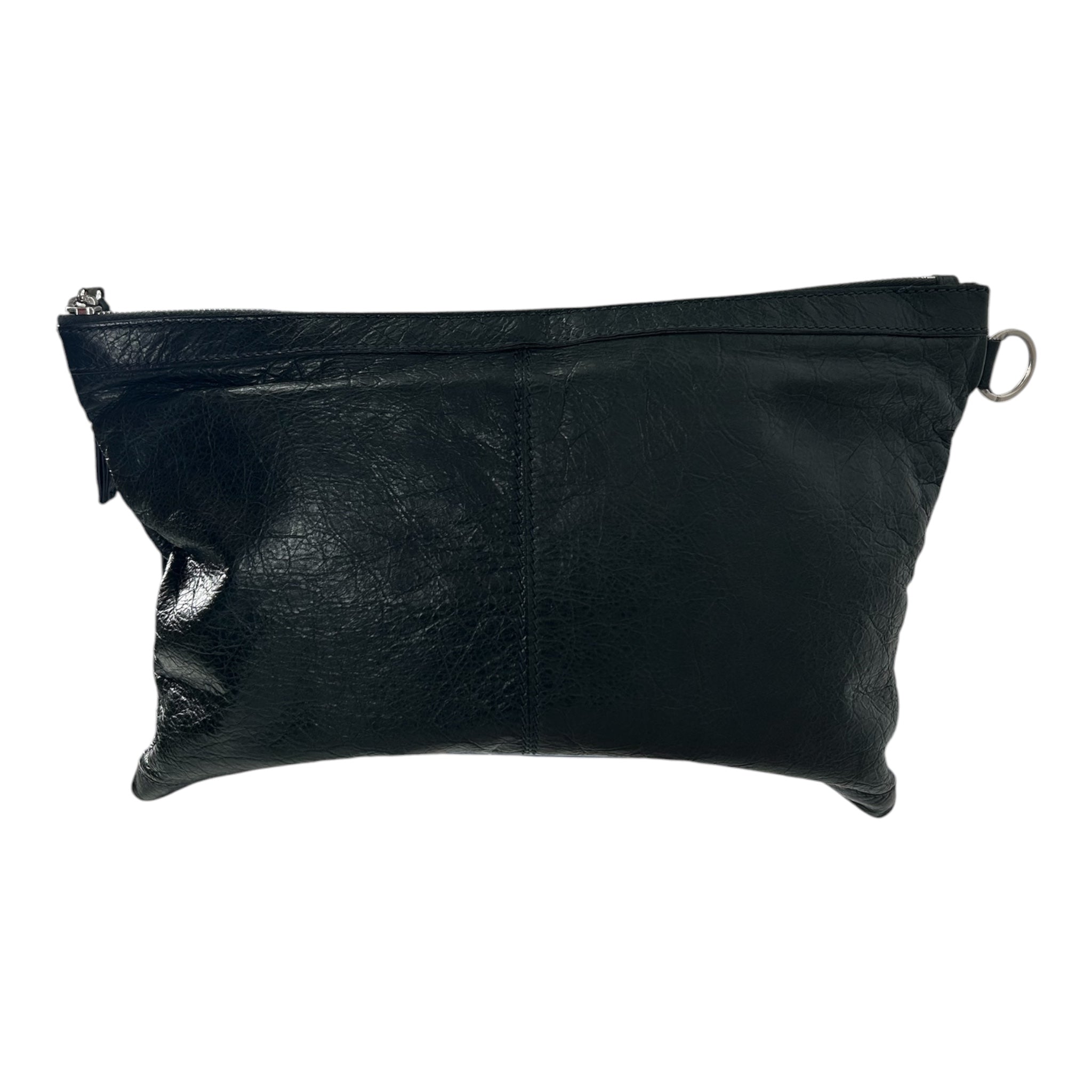 BALENCIAGA/Clutch Bag/Leather/GRY/LE CITY CLUTCH view 2