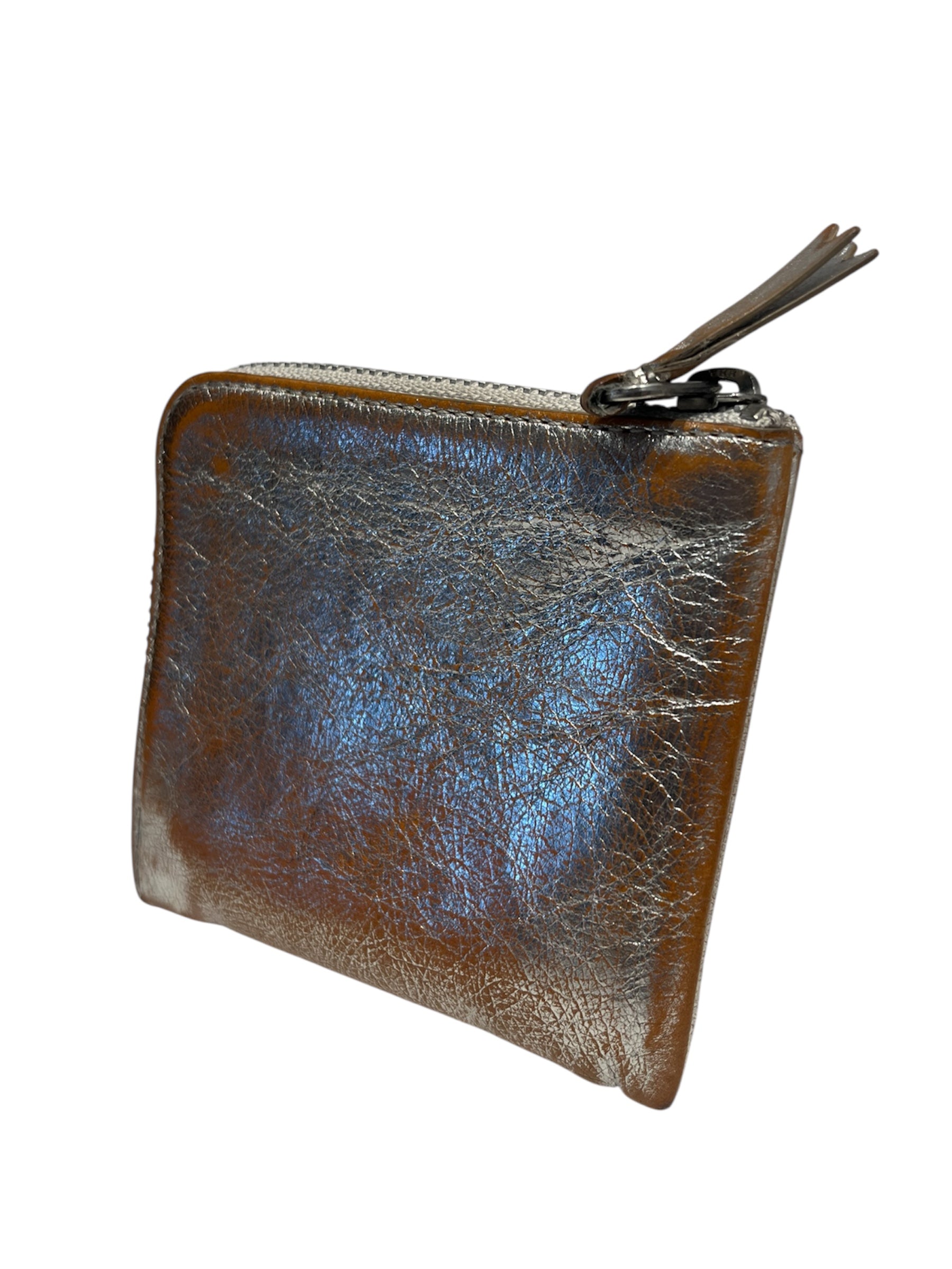COMME des GARCONS/Wallet/Leather/ORN/REFLECTIVE WALLET view 2
