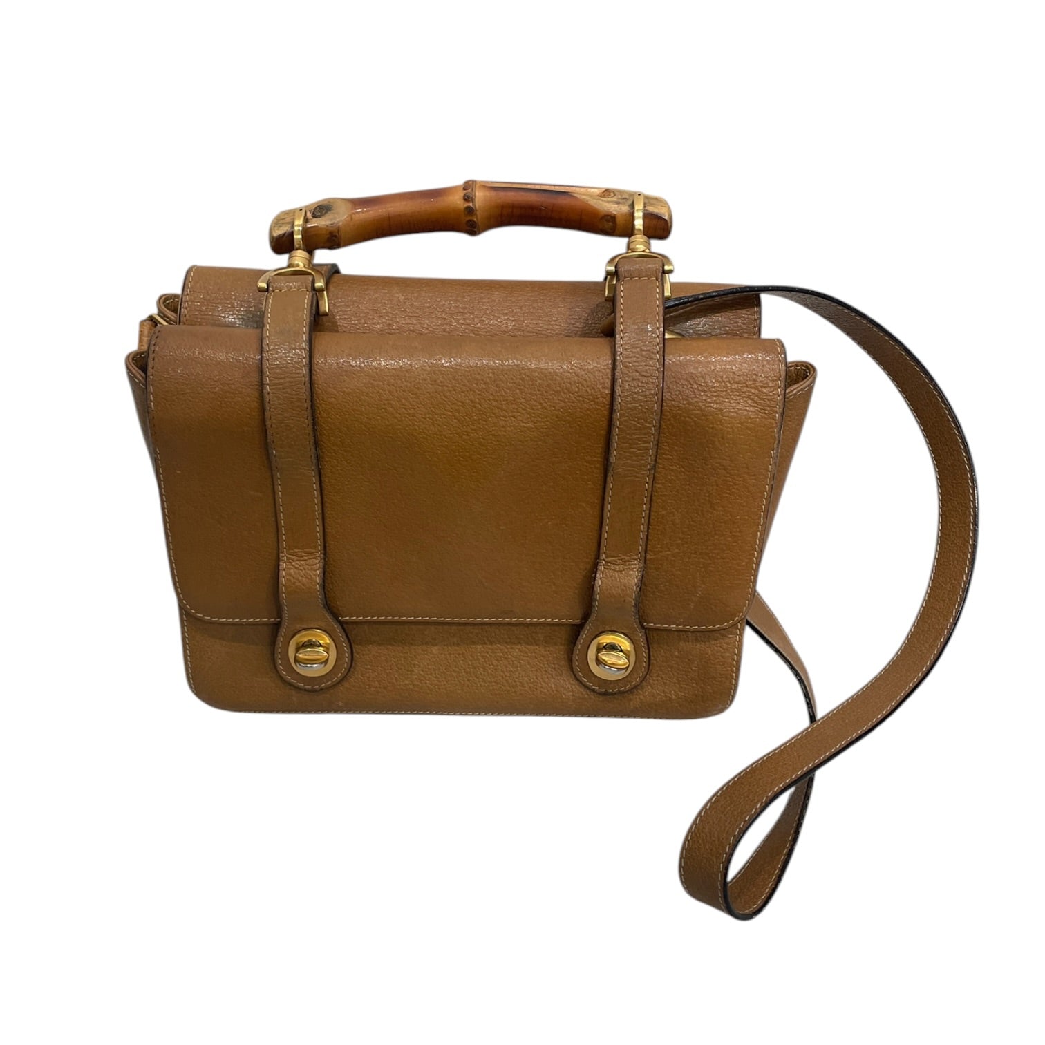 GUCCI/Bag/Leather/CML/BAMBOO DOUBLE FACE view 1