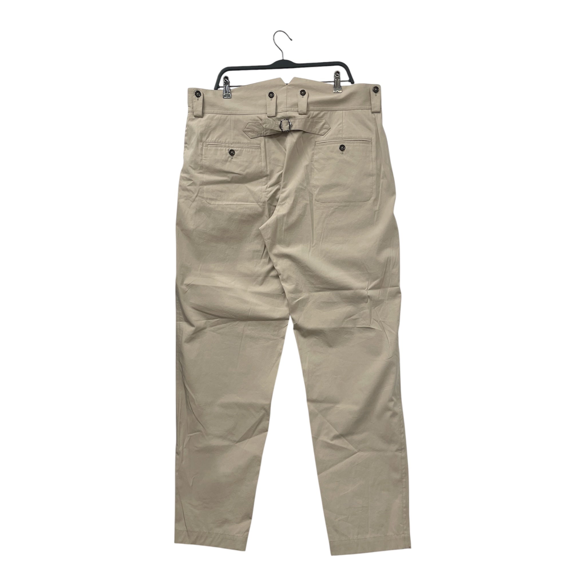 DOLCE&GABBANA/Slacks/58/Cotton/BEG/TS I3858M NWT view 2