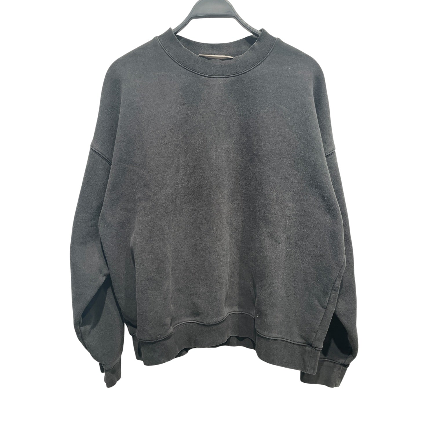 FOG ESSENTIALS/Sweatshirt/XL/Cotton/BLK/FADED BACK LOGO view 2
